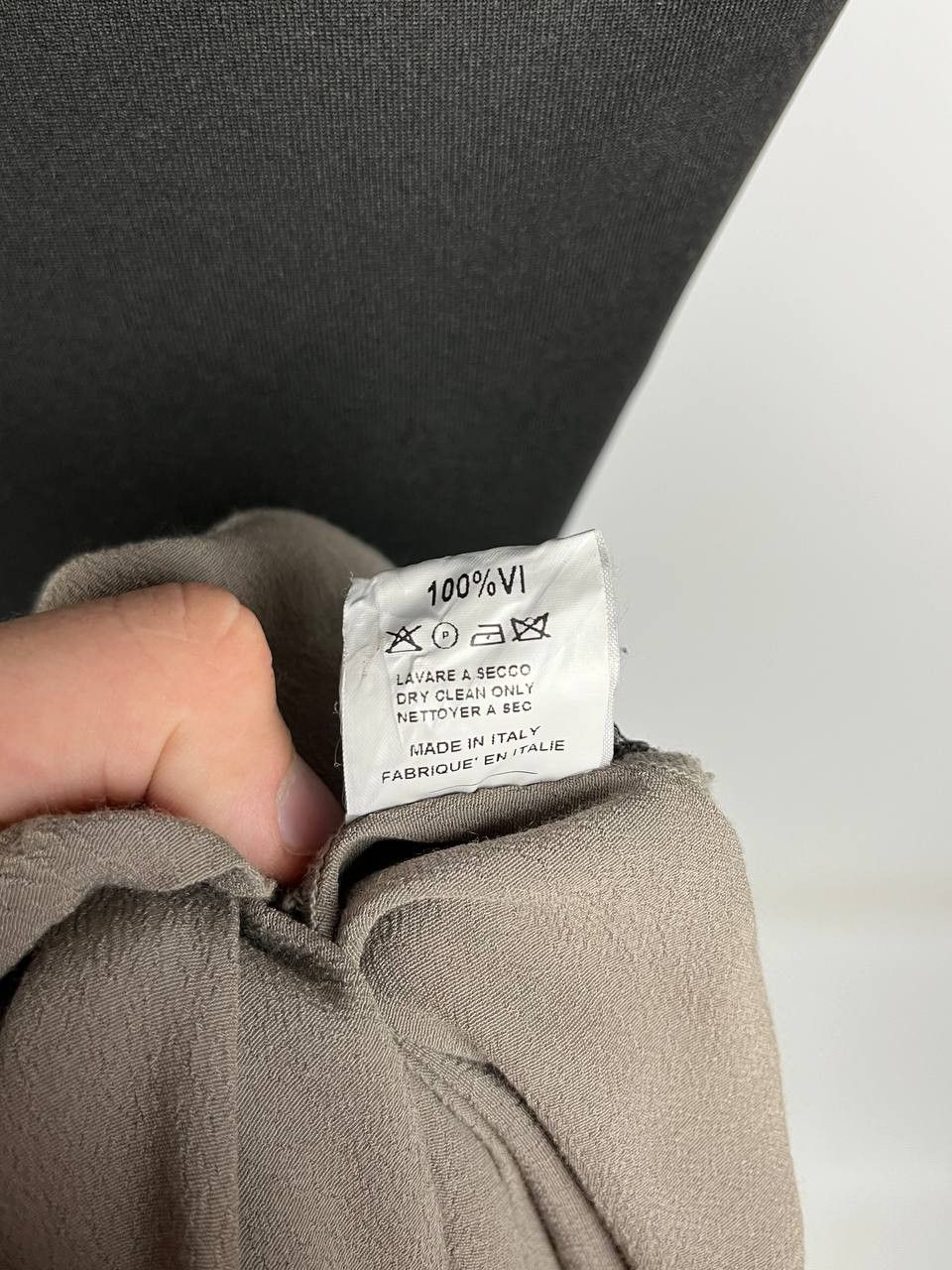 Other PINK MEMORIES Viscose Grey Dress Size 42 Size M / US 6-8 / IT 42-44 - 10 Thumbnail