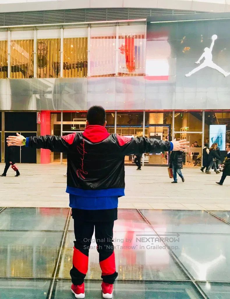 Jordan Brand Jordan x Just Don Limited Jacket. Size US XL / EU 56 / 4 - 2 Thumbnail