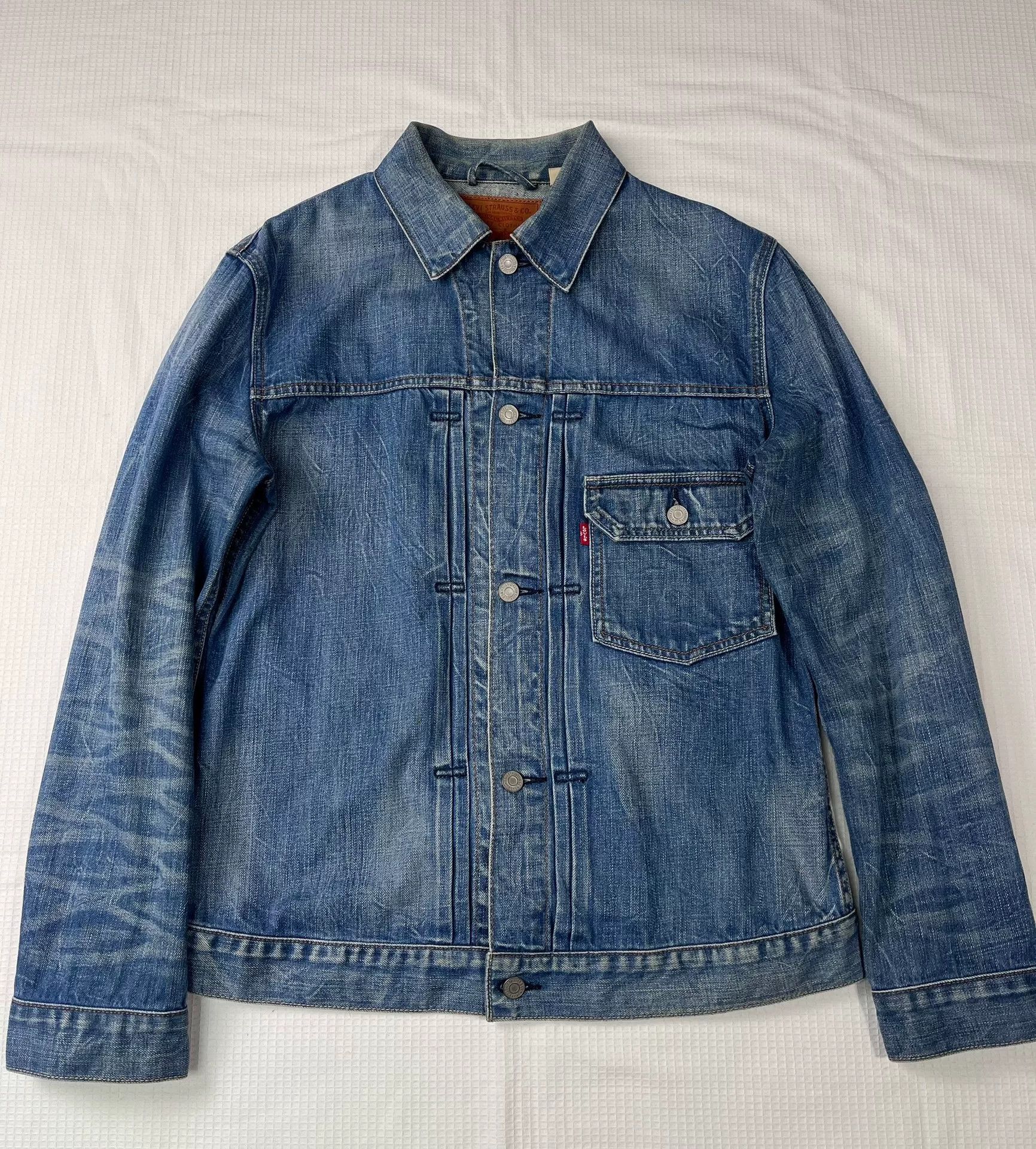Levi's Levi's Denim Jacket Size L Size US L / EU 52-54 / 3 - 1 Thumbnail