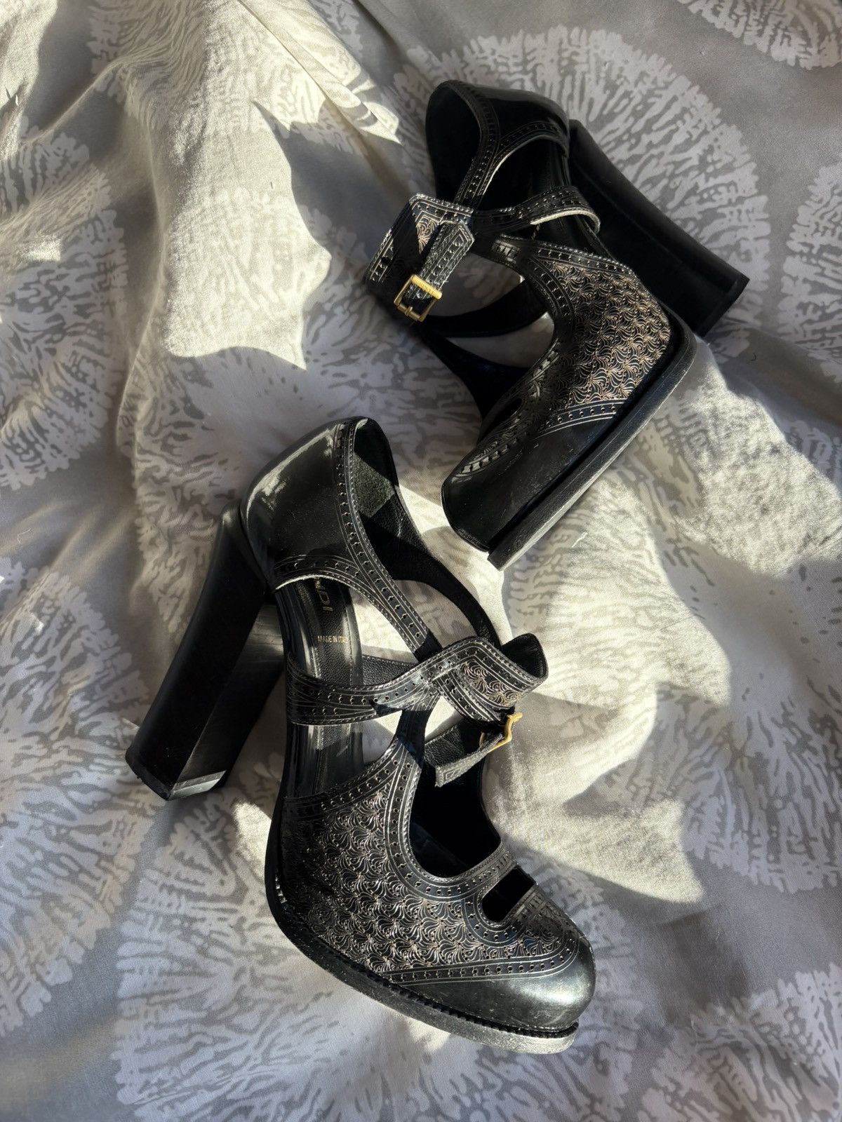Fendi Fendi heels Size US 8.5 / IT 38.5 - 4 Thumbnail