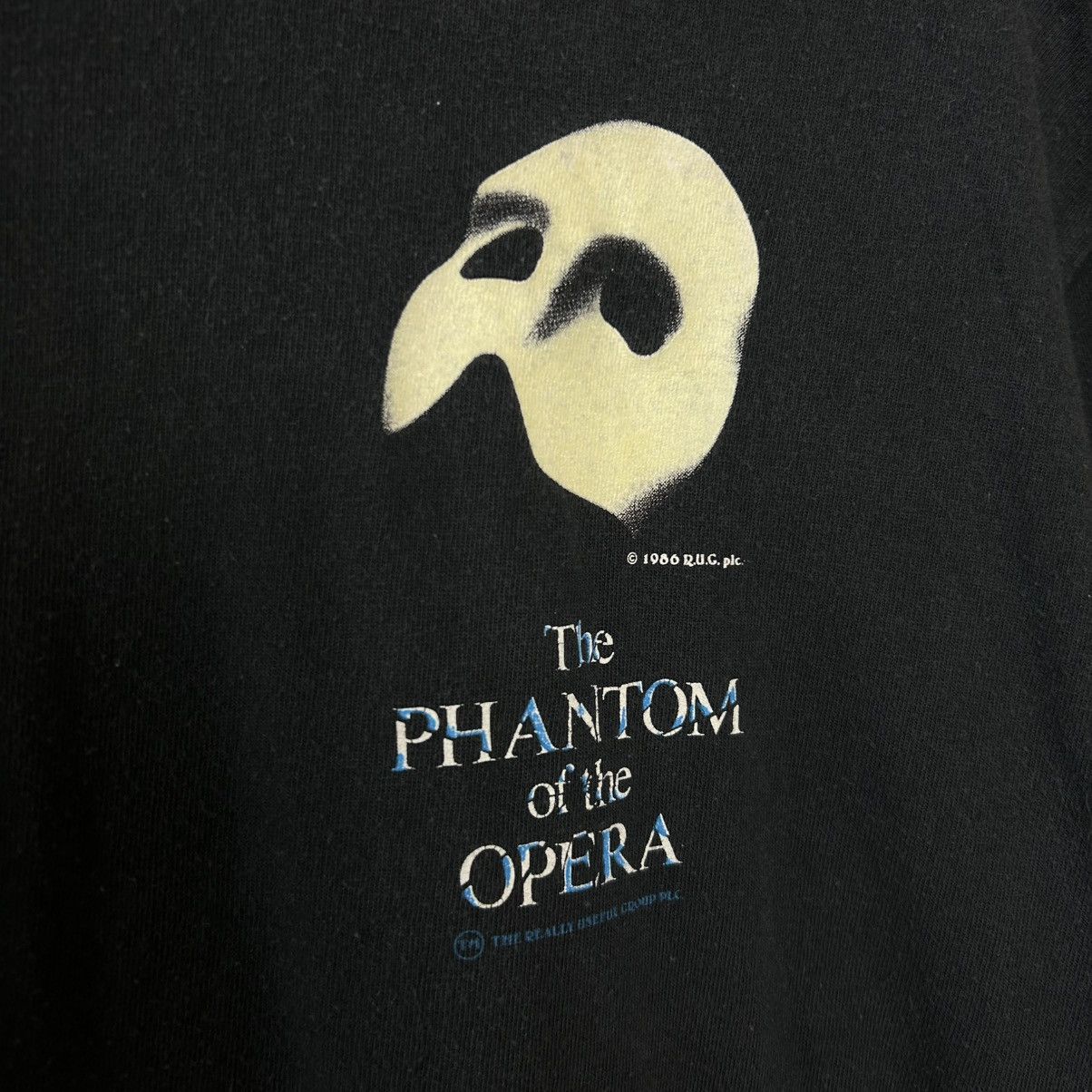 Vintage Vintage The Phantom Of The Opera 1986 movie tee size XL Size US XL / EU 56 / 4 - 3 Thumbnail