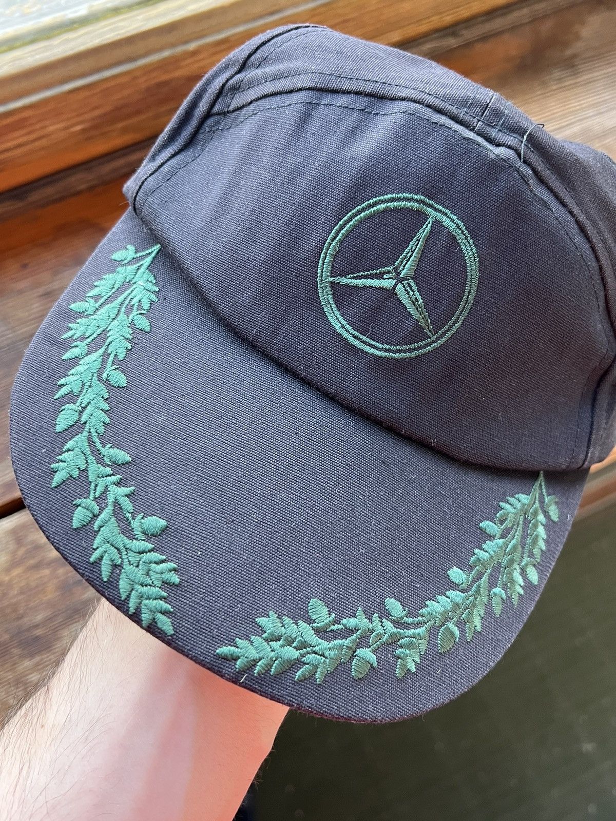 Mercedes-Benz Vintage Mercedes Benz Racing Cap Hat 90s Size ONE SIZE - 10 Thumbnail