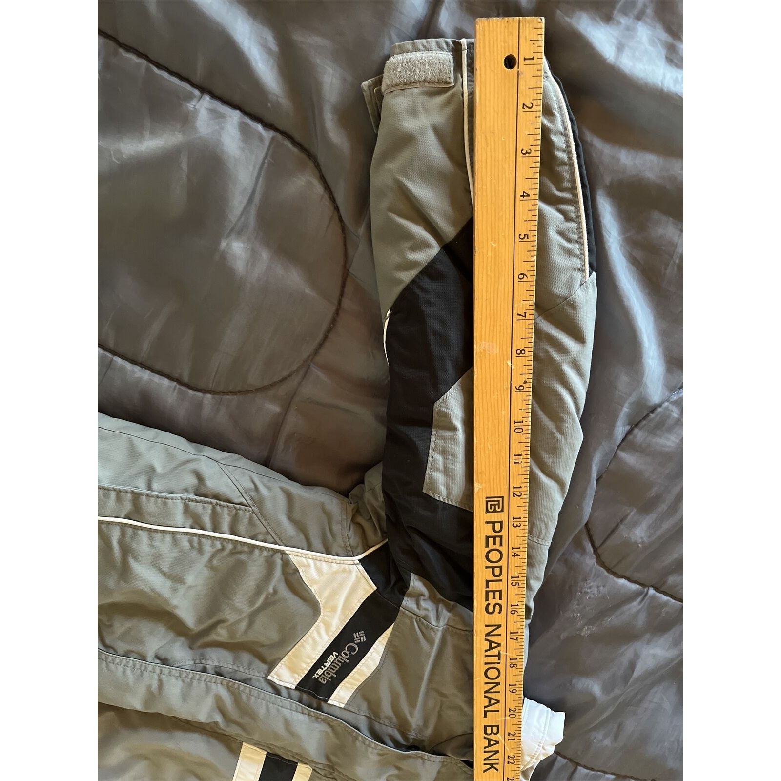 Columbia Columbia Vertex Youth Size 8 Gray LS Zip Lined Winter Jacket Size M / US 6-8 / IT 42-44 - 8 Thumbnail
