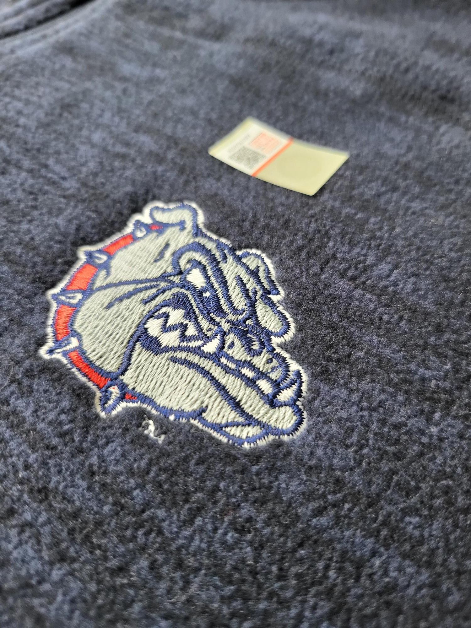Other NWT Gonzaga University Bulldogs Ouray Full Zip Fleece Vest Size US L / EU 52-54 / 3 - 5 Thumbnail