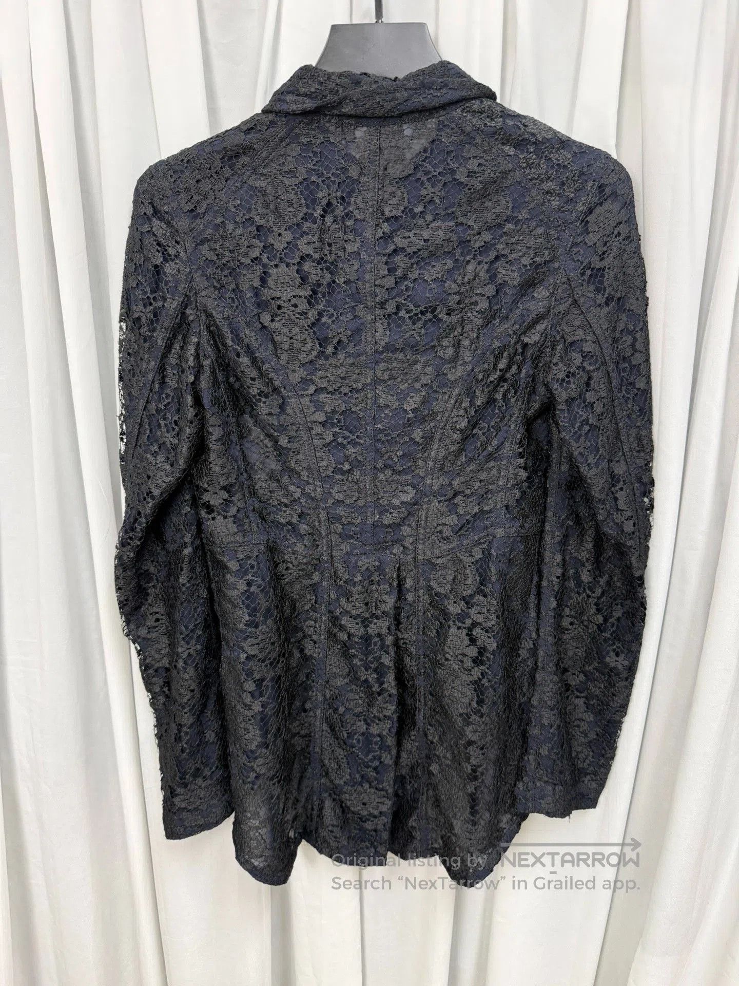 Comme des Garcons Comme des Garçons Lace Tuxedo S. Size S / US 4 / IT 40 - 9 Thumbnail