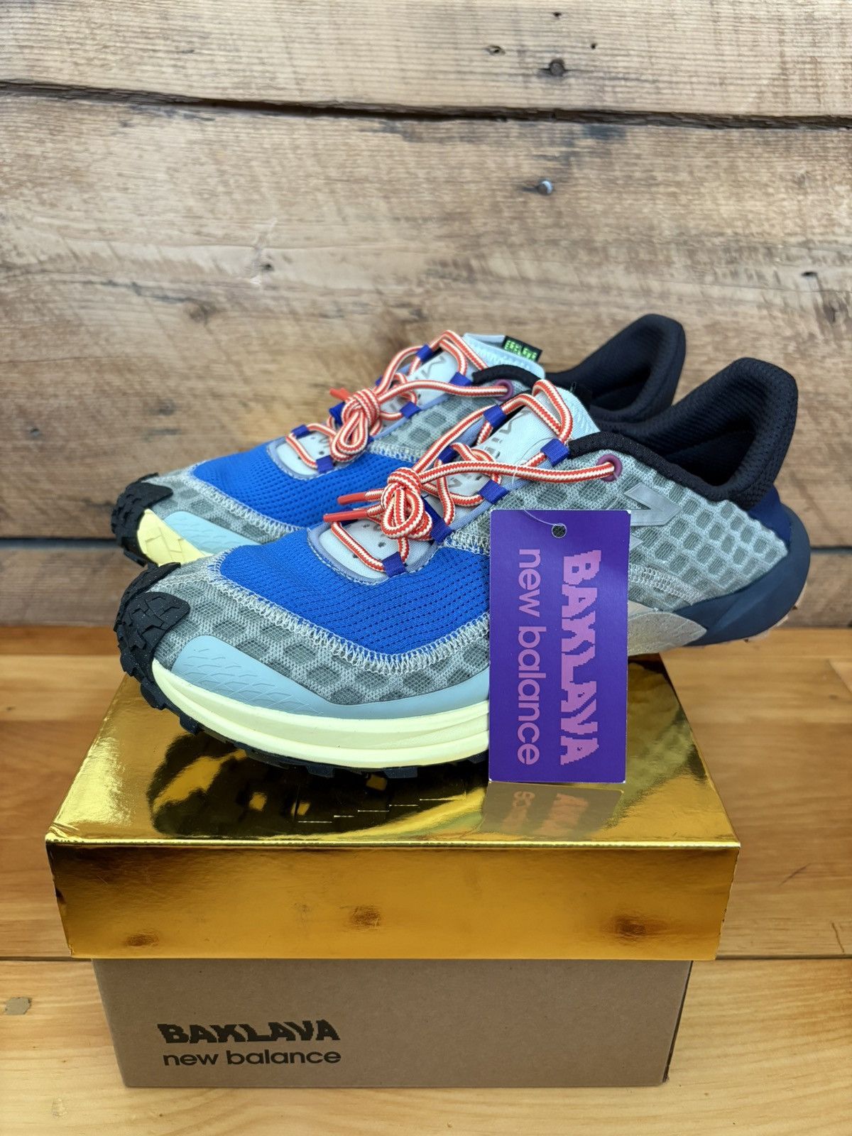 Action Bronson × New Balance New Balance x Action Bronson Minimus Trail M10 Pluto UM10LAC Size US 9 / EU 42 - 6 Thumbnail