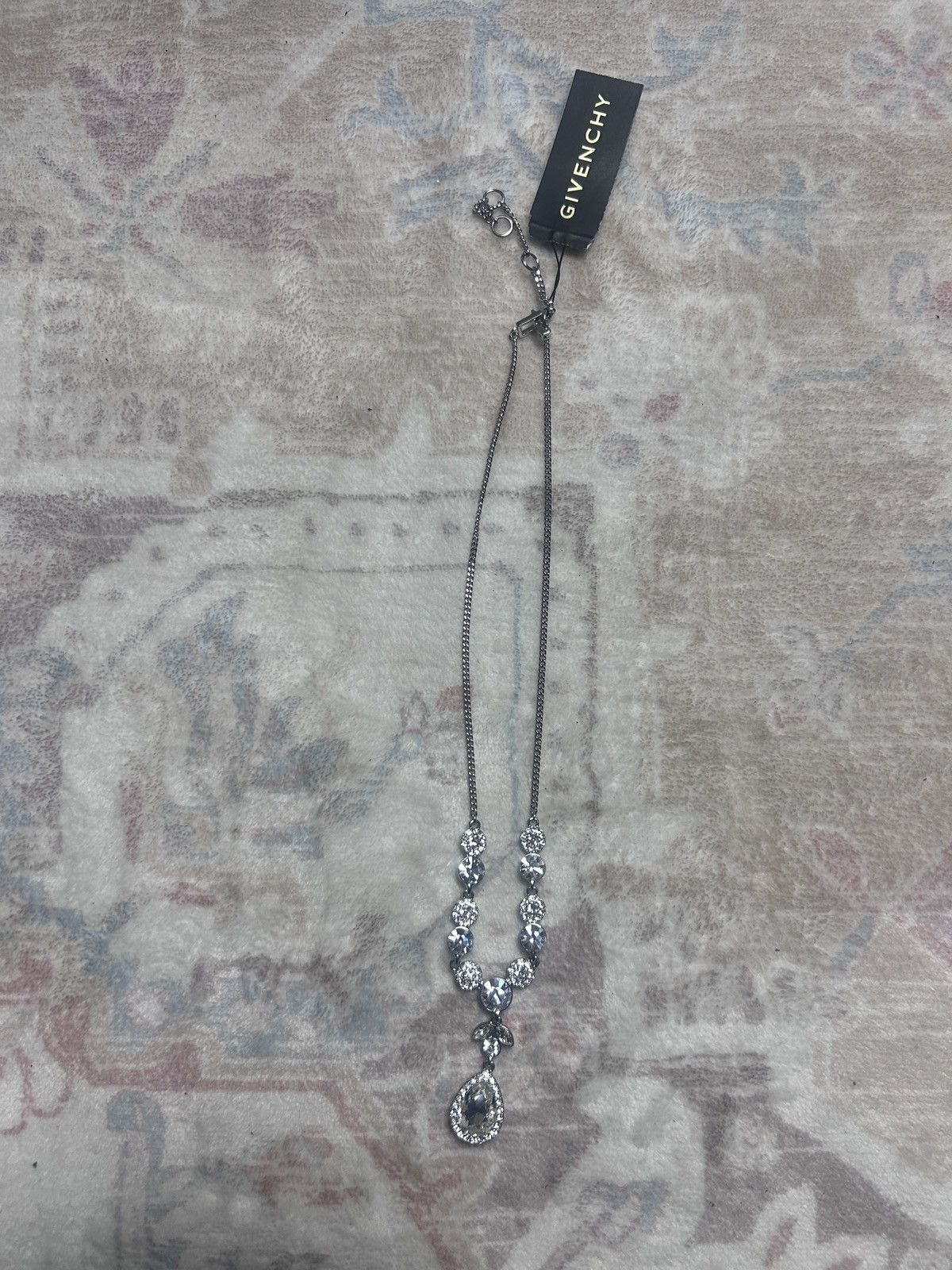 BOLO SILVER TIP LEATHER LACE CHAIN