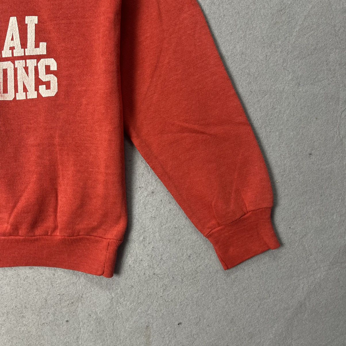Vintage Vintage Oklahoma National Champions 1985 Crewneck Sweatshirt Size US S / EU 44-46 / 1 - 4 Thumbnail
