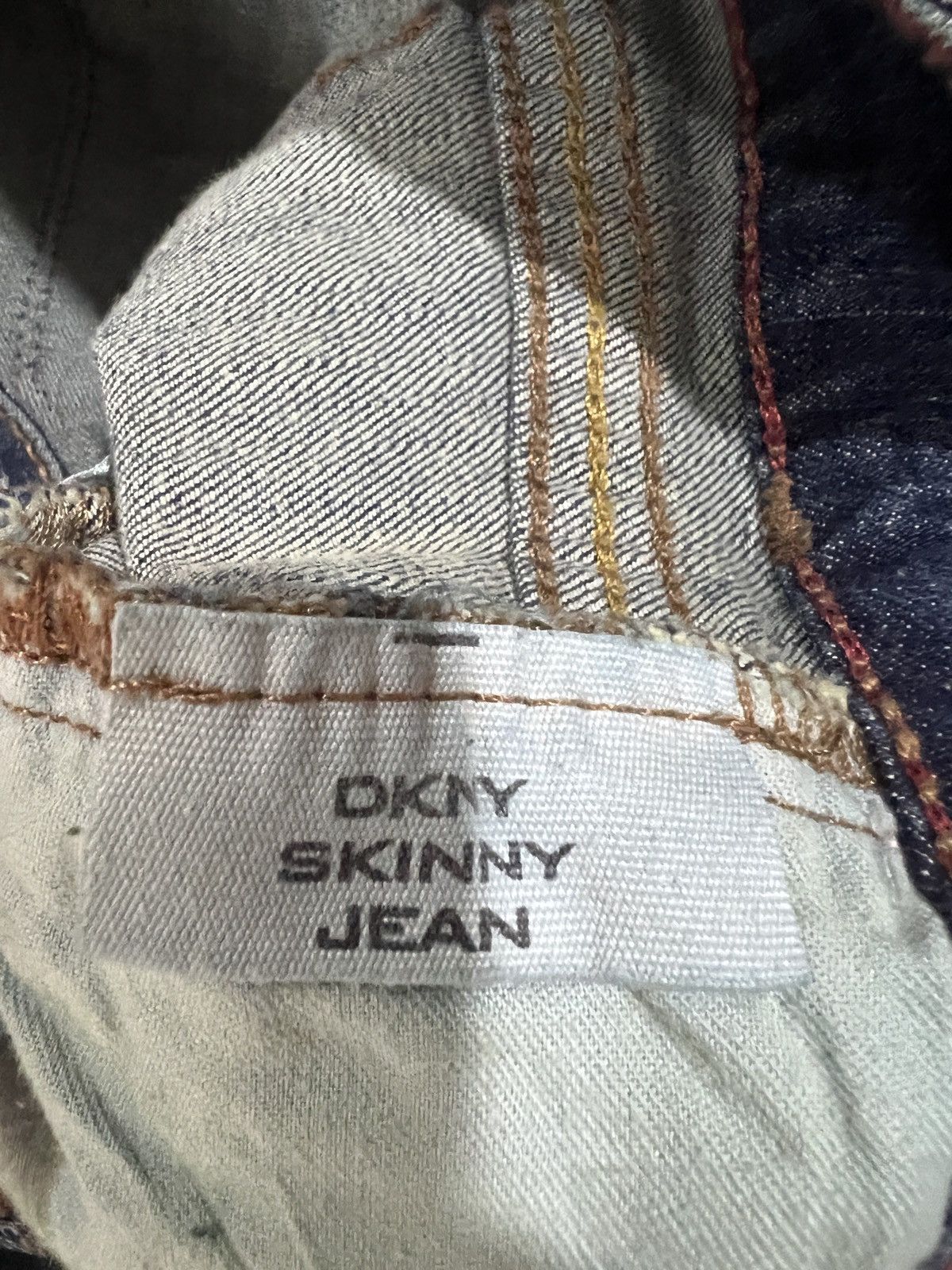 DKNY 🔥DKNY Jeans Distressed Denim Size 34" / US 12 / IT 48 - 14 Thumbnail