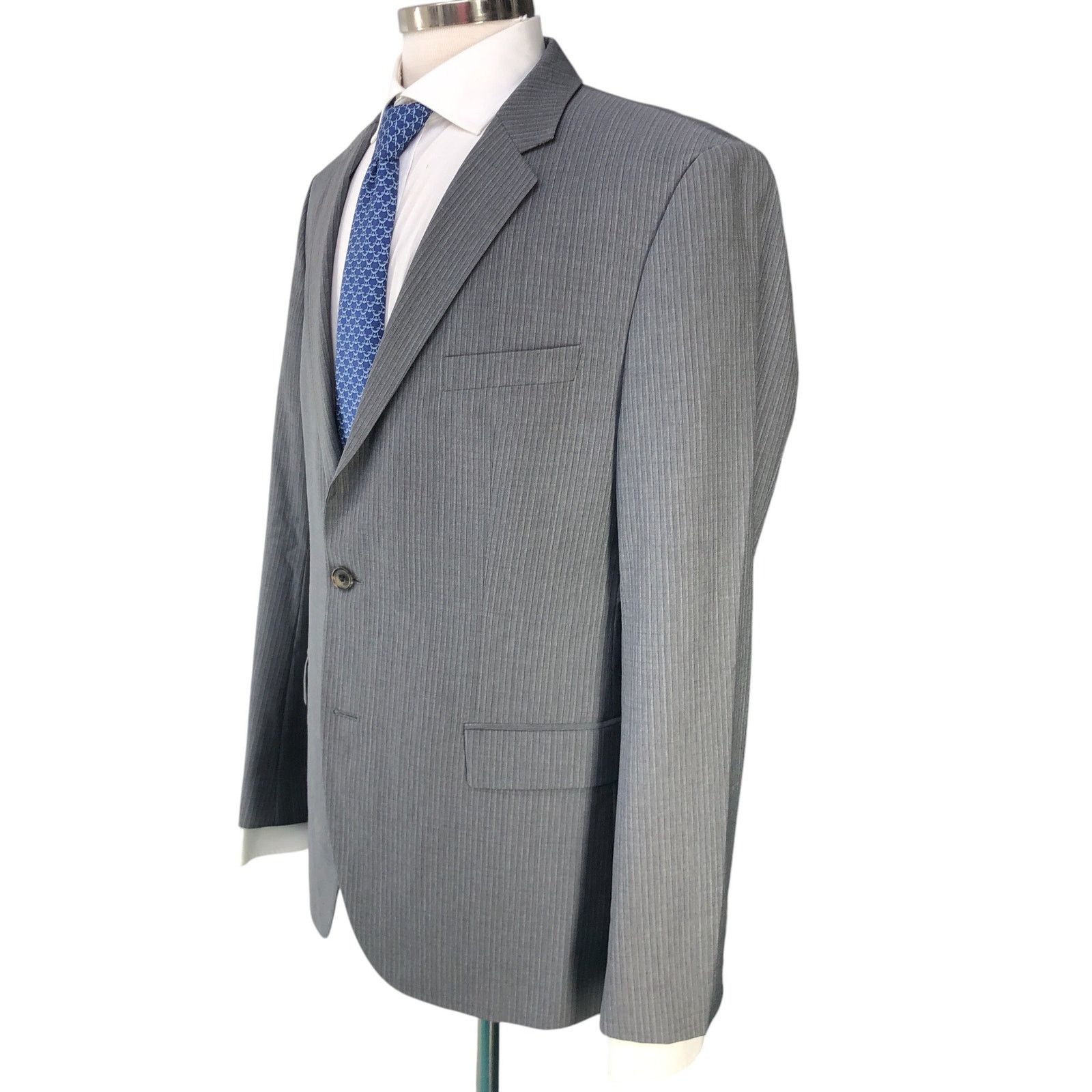 Hugo Boss Hugo Boss Size 42R Sport Coat The Grand/Central *TINY FLAW Size 42R - 6 Thumbnail