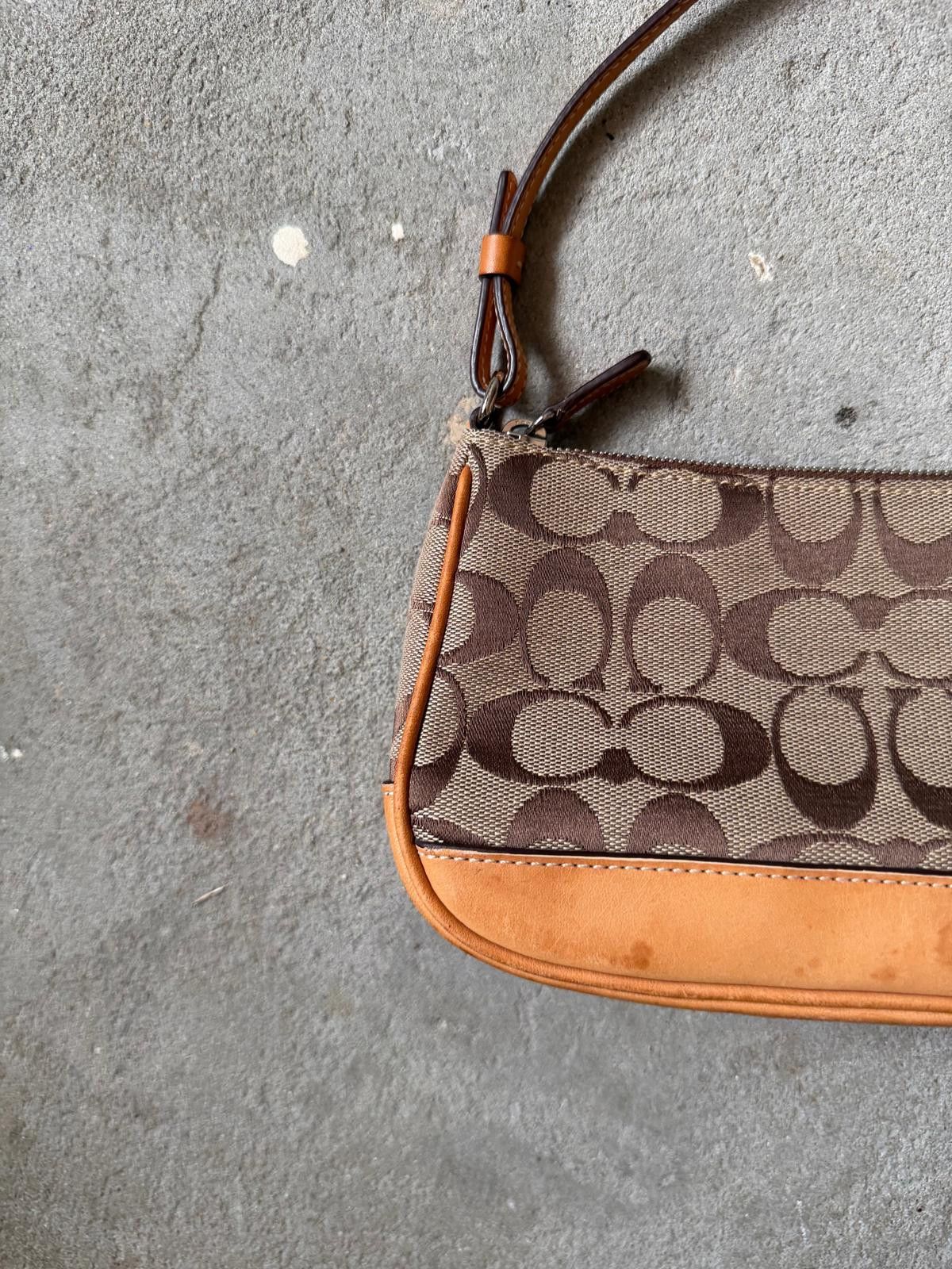 Coach Coach Y2K Demi Shoulder Bag Tan Size ONE SIZE - 2 Thumbnail