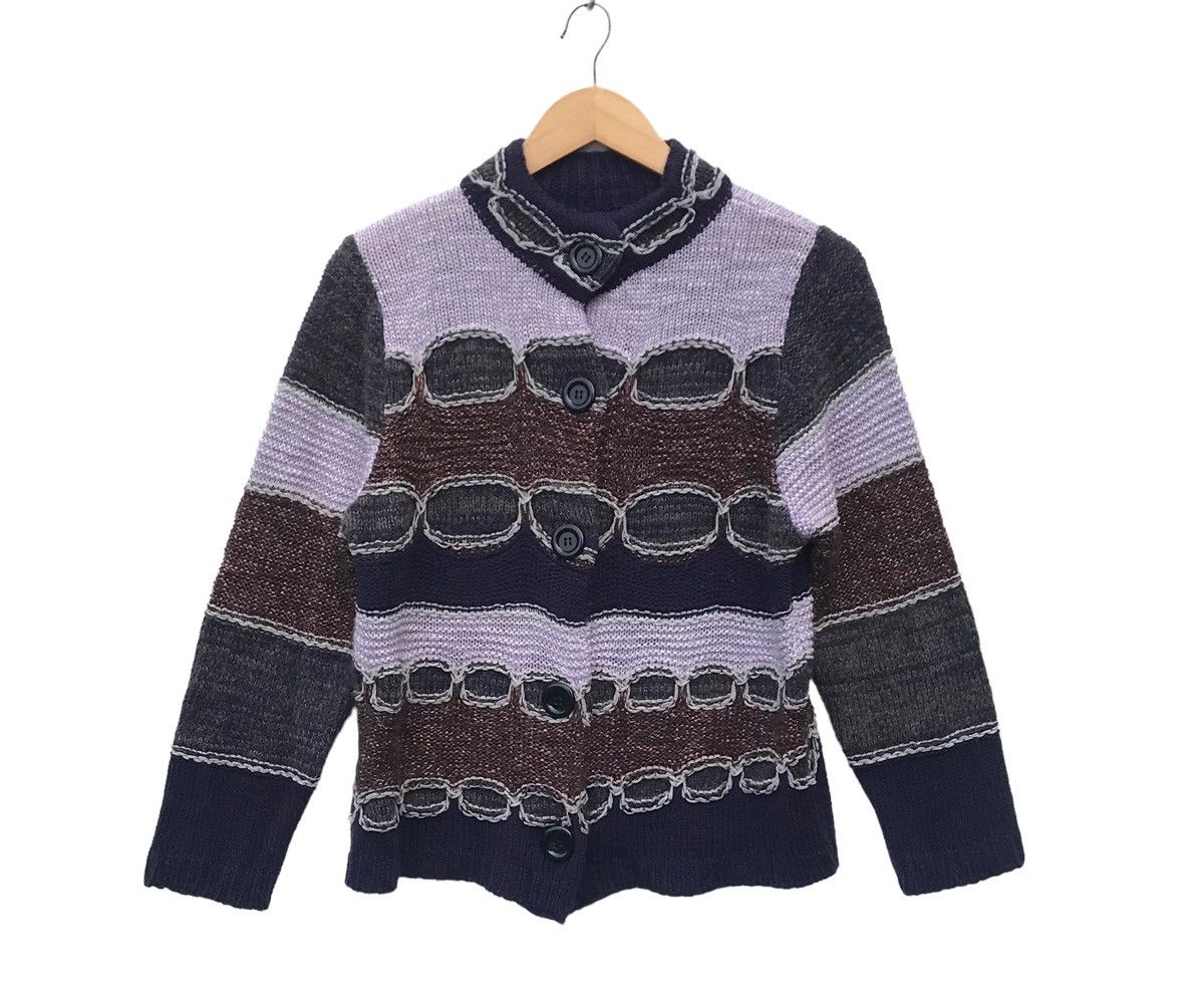 Japanese Brand Airpart Jacket Kansai Fashion Union Knitwear Sweater Size M / US 6-8 / IT 42-44 - 1 Thumbnail