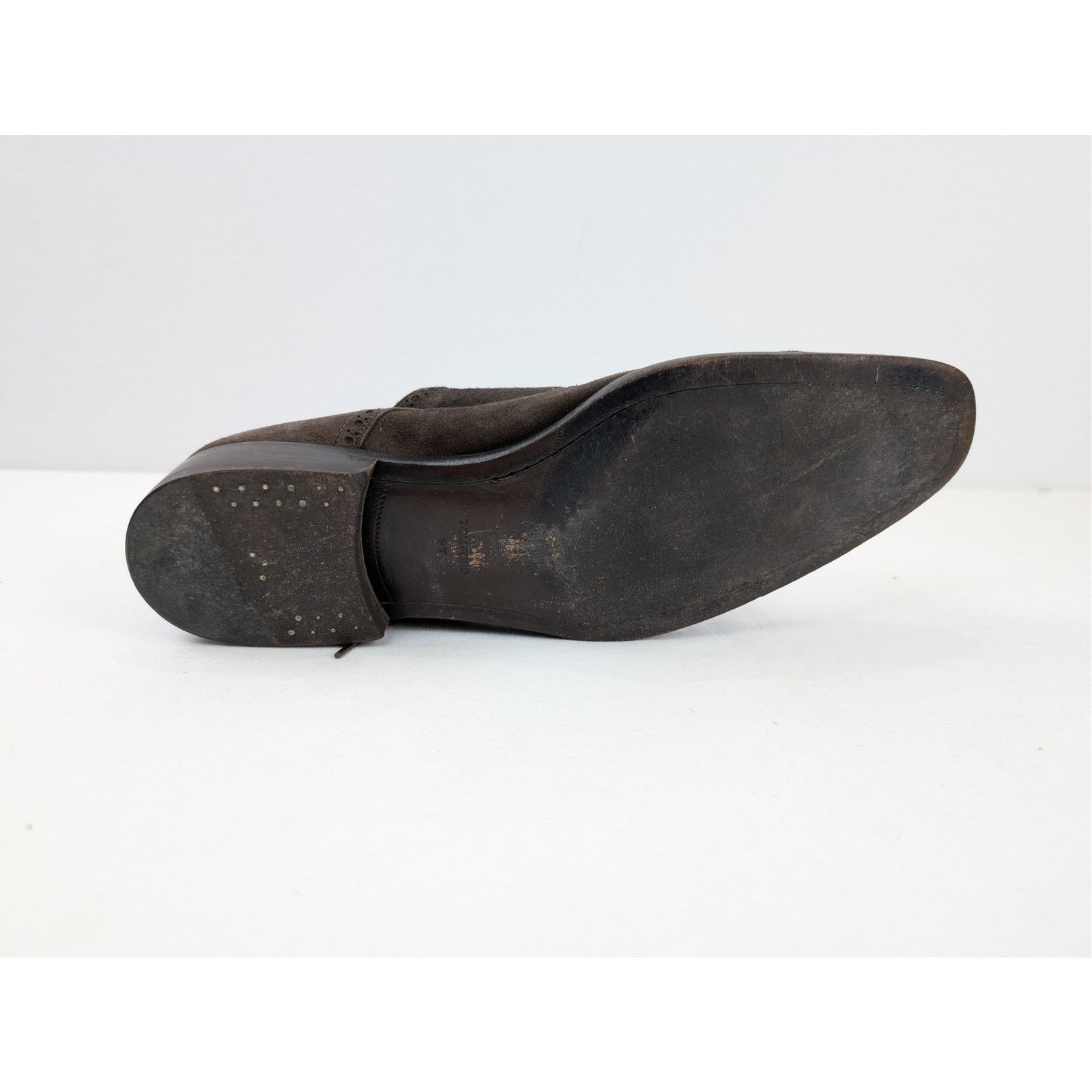 Tom Ford o1rshd1 CC20 men's Loafers Shoes Boots in Dark Brown Size US 9 / EU 42 - 12 Thumbnail
