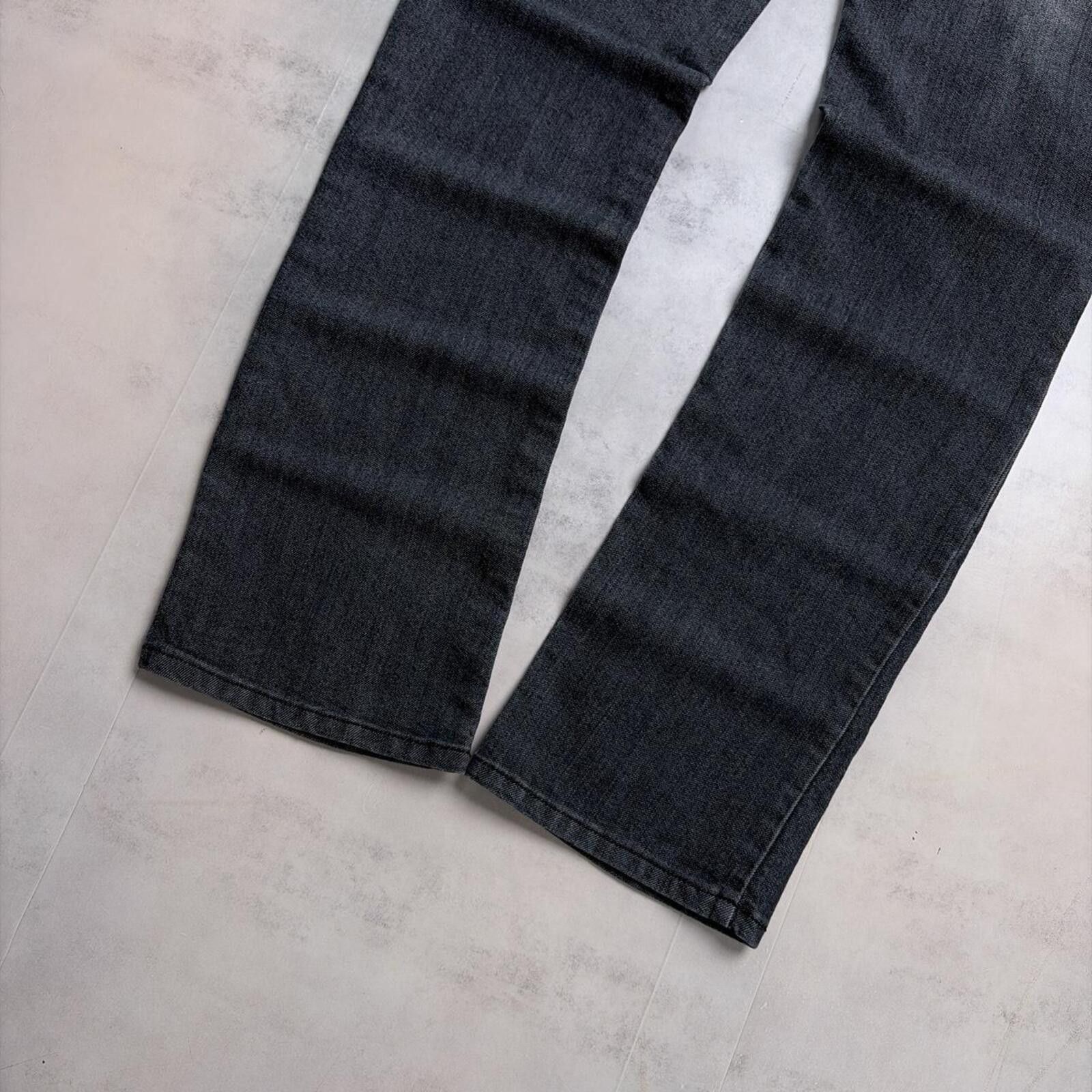 True Religion Y2K True Religion Grunge Joey Super T Straight Denim Jeans Size 30" / US 8 / IT 44 - 3 Thumbnail