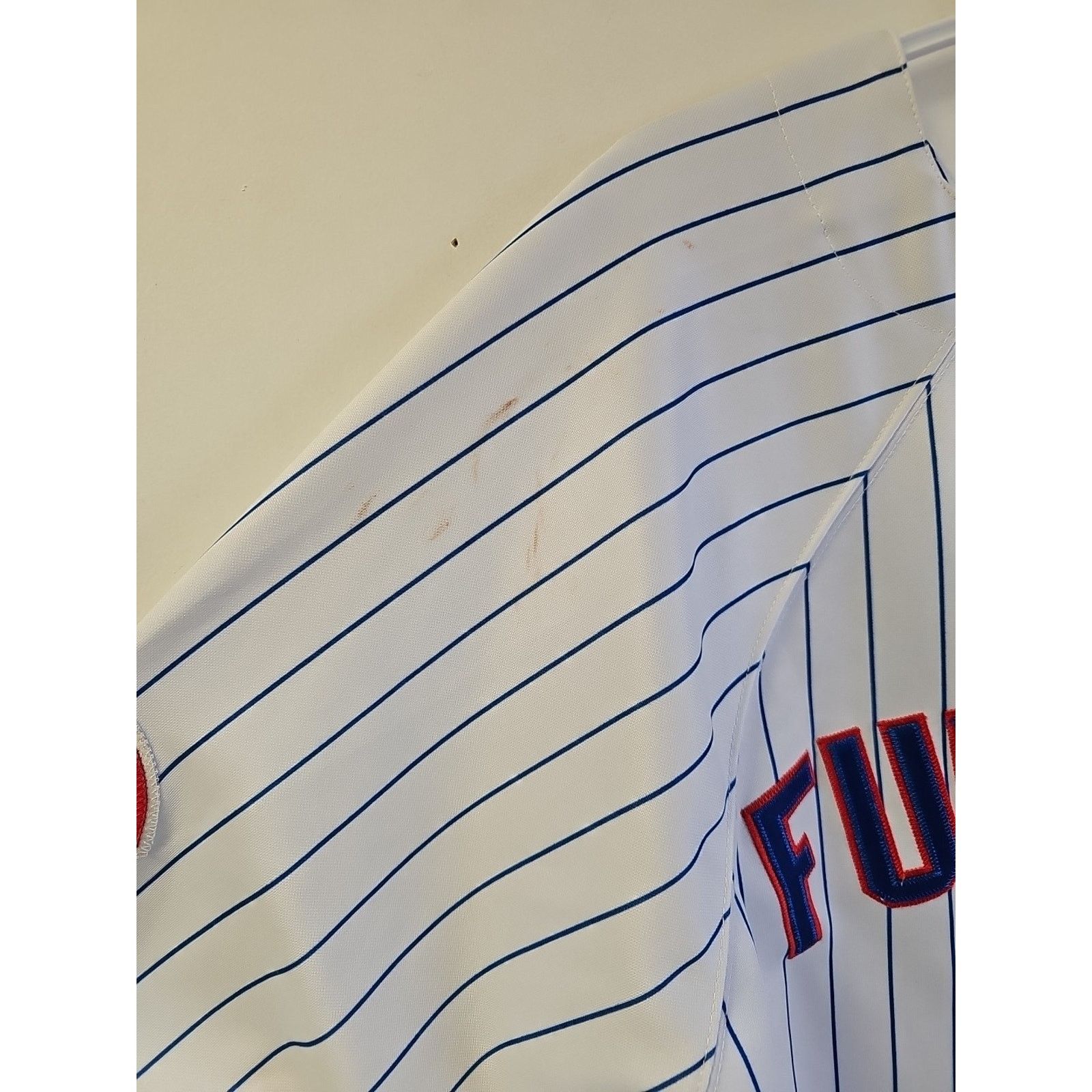 Majestic Majestic MLB Chicago Cubs KOSUKE FUKUDOME #1 Jersey Sz 52 Size US XXL / EU 58 / 5 - 11 Thumbnail