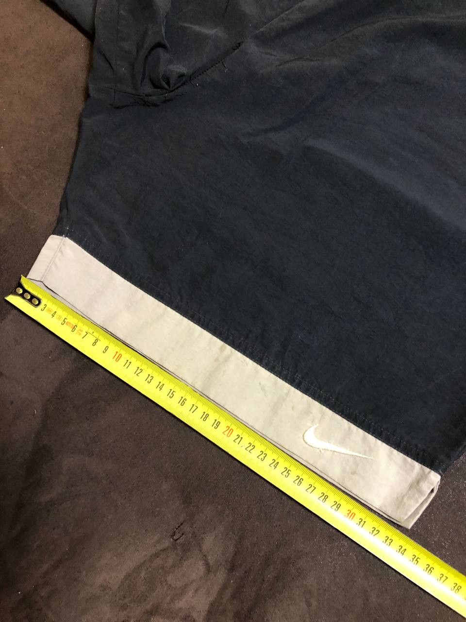 Nike Vintage Team Nike Team Shorts 90s Men's streetwear Size US 36 / EU 52 - 8 Thumbnail