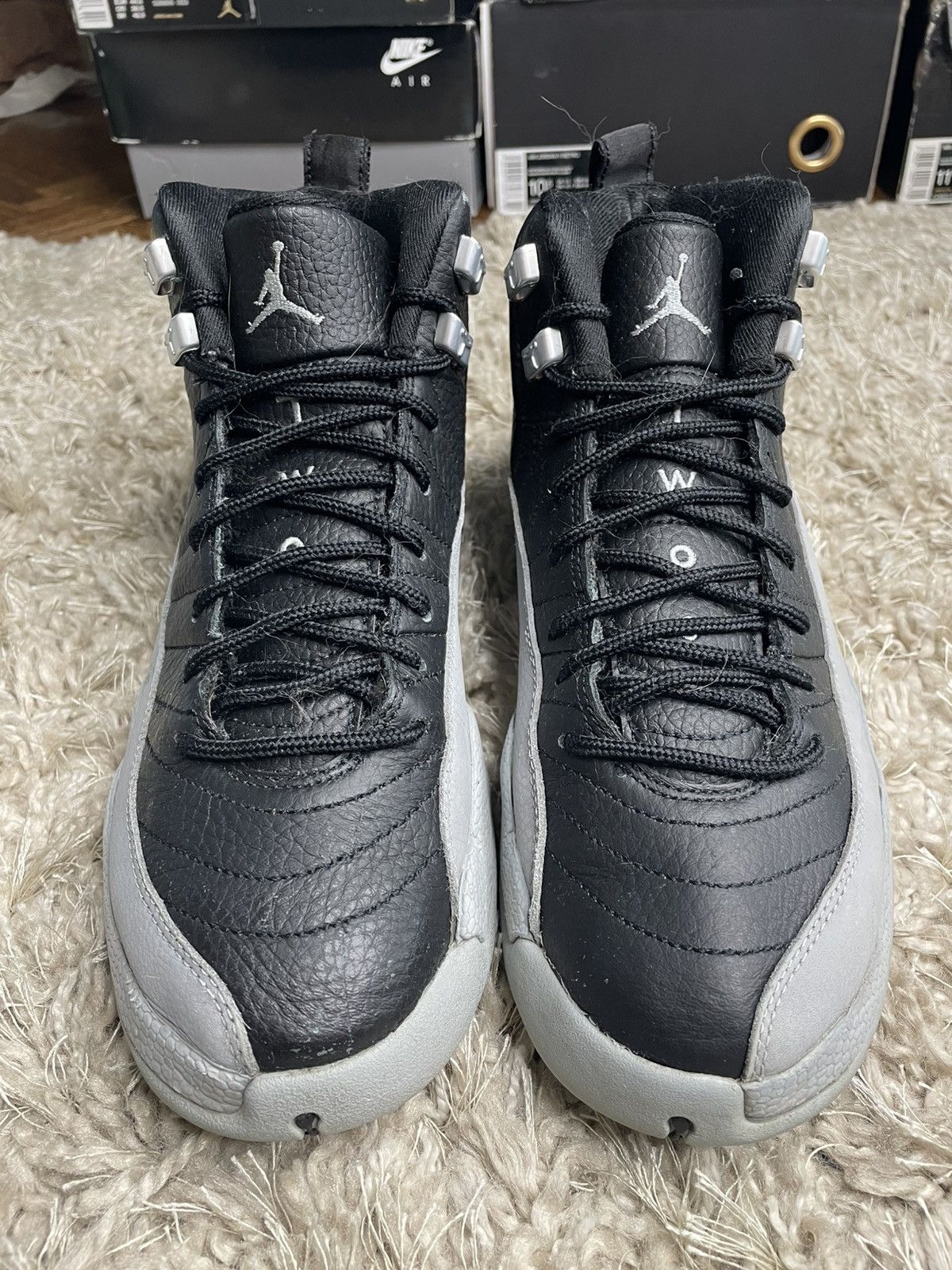 Jordan Brand Jordan 12 Baron Size US 6.5 / EU 39-40 - 4 Thumbnail