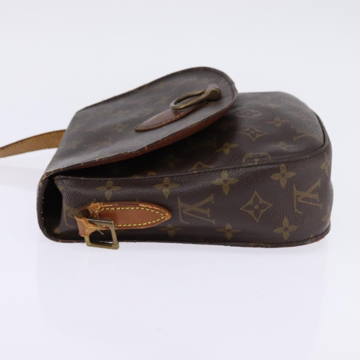 Louis Vuitton LOUIS VUITTON Monogram Saint Cloud GM Shoulder Bag M51242 Size ONE SIZE - 4 Thumbnail