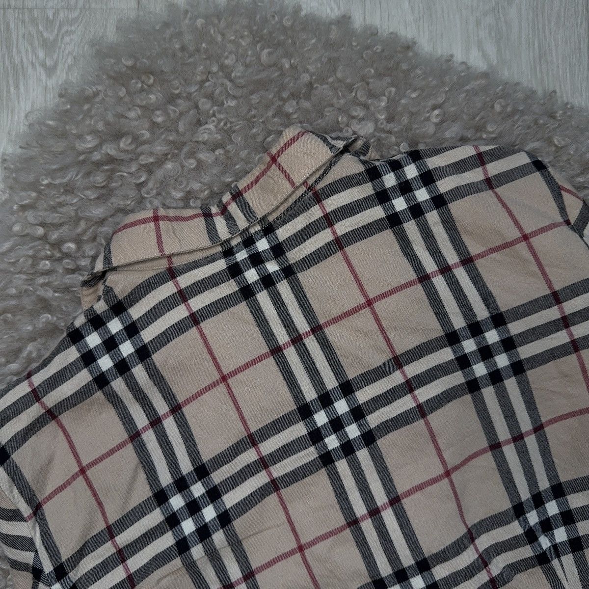 Burberry Burberry nova check shirt Size M / US 6-8 / IT 42-44 - 5 Thumbnail