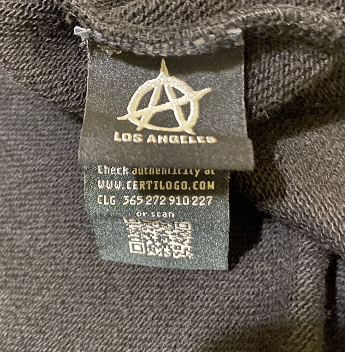 Revenge X Mug Shot Hoodie Size US M / EU 48-50 / 2 - 5 Thumbnail