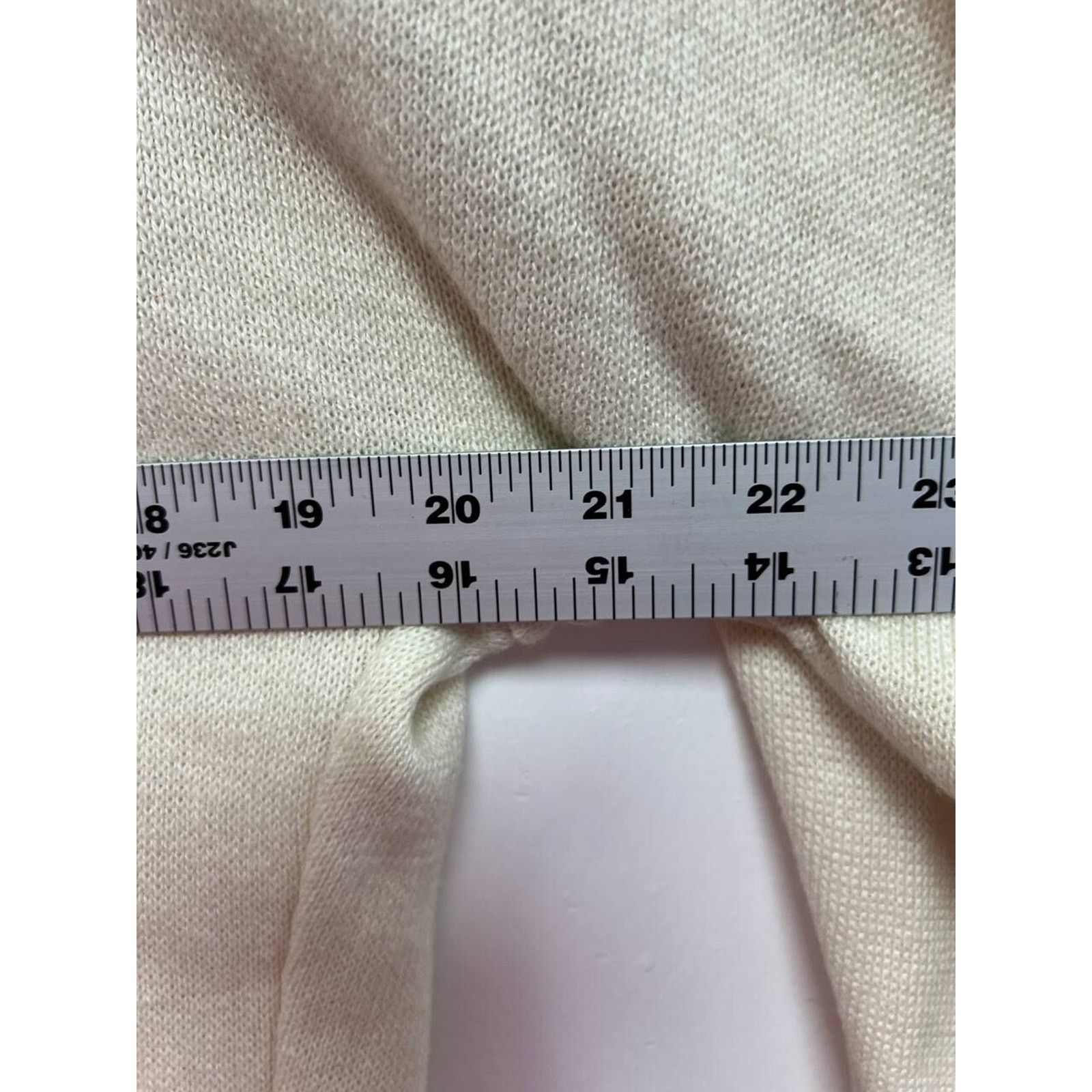 Sergio Rossi SERGE BLECHER France Cardigan Long Cotton Blend L A000136 Size L / US 10 / IT 46 - 8 Thumbnail
