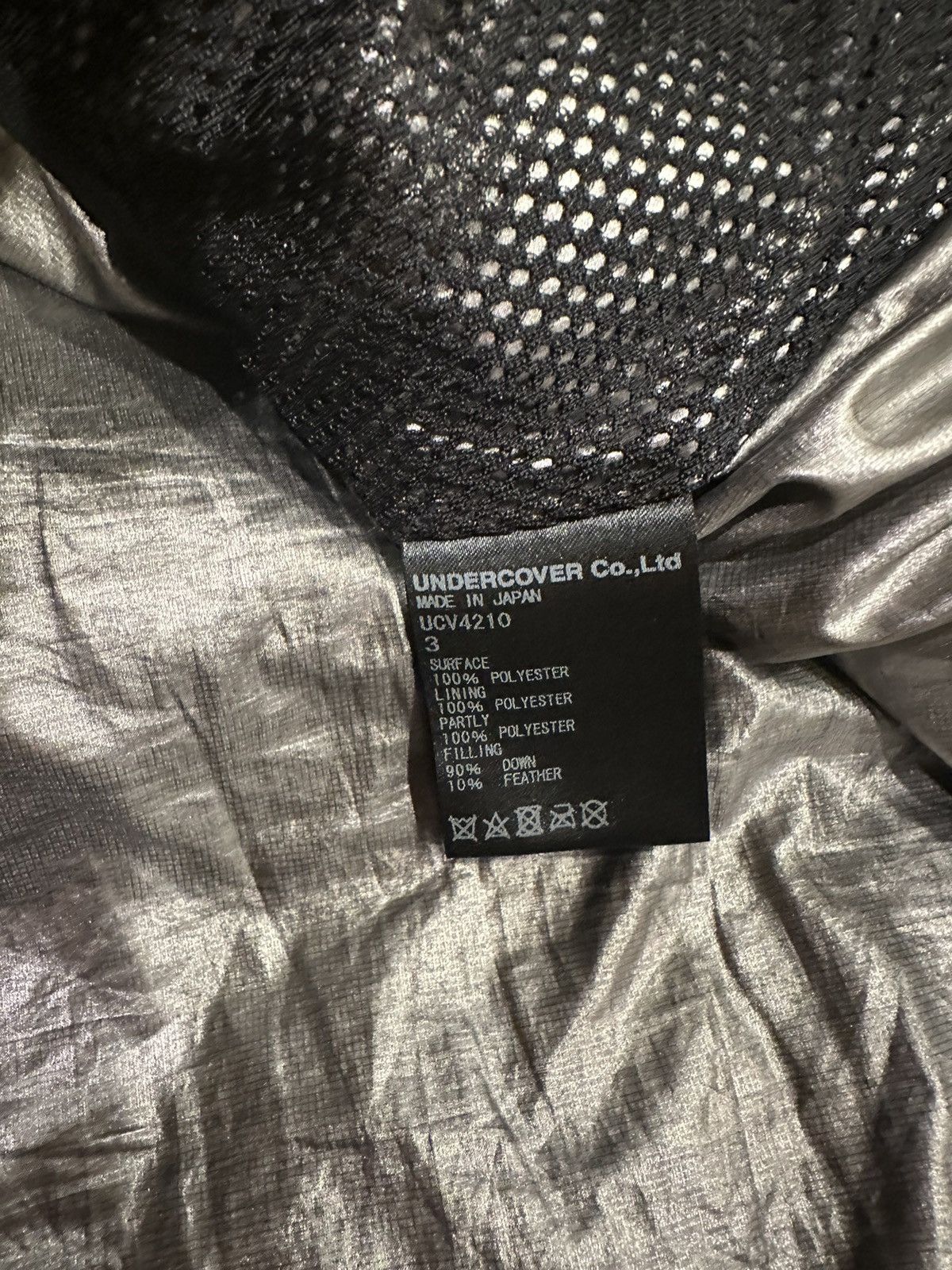 Undercover Undercover 2001 Space Odyssey Jacket AW18 Size US L / EU 52-54 / 3 - 7 Thumbnail
