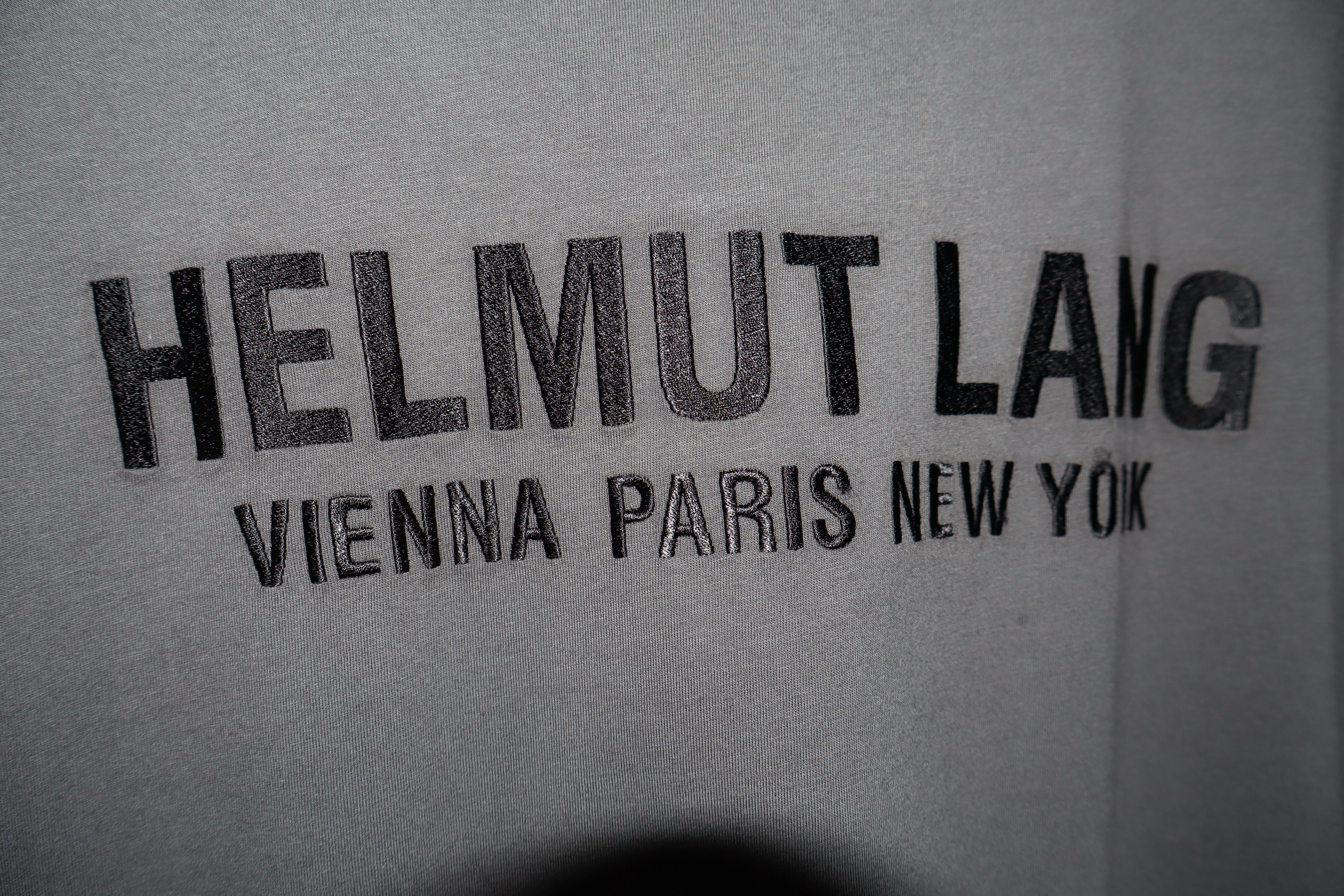 Helmut Lang Eagle print logo t-shirt Size US XL / EU 56 / 4 - 9 Thumbnail