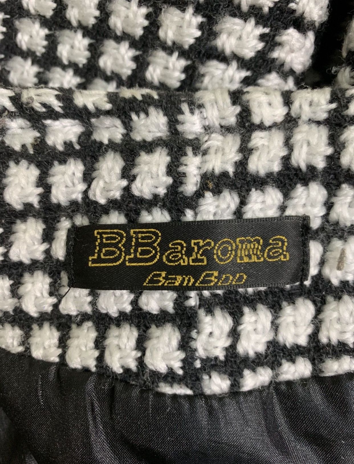 Japanese Brand Rare Design Vintage BB Aroma Knitwear Cardigan Size M / US 6-8 / IT 42-44 - 5 Thumbnail