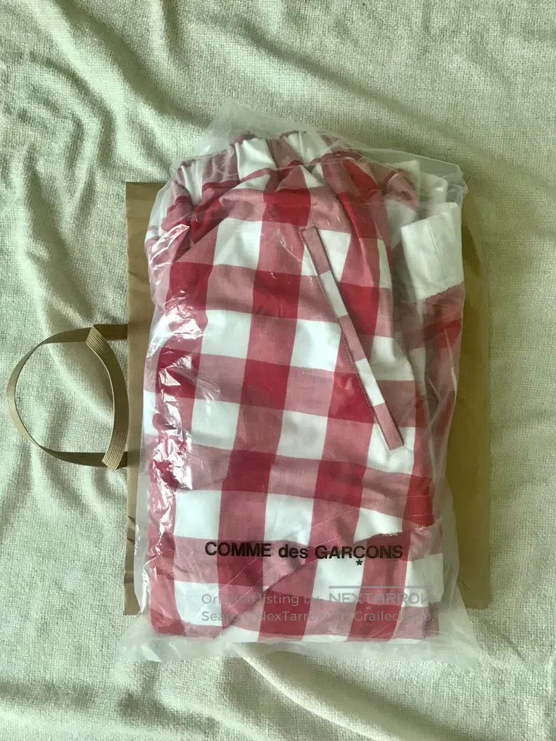 Comme des Garcons Comme Des Garcons size S Wide Leg Drop Crotch Pants Size 23" - 3 Thumbnail