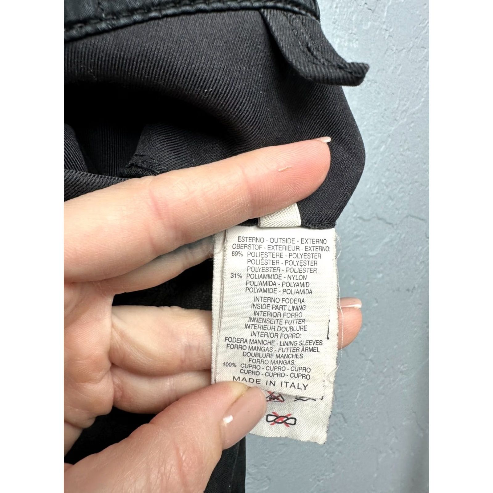 Ermenegildo Zegna Ermenegildo Zegna Coat Nylon Mens M Black Vintage Coat Mens Nylon Zegna Size US M / EU 48-50 / 2 - 7 Thumbnail