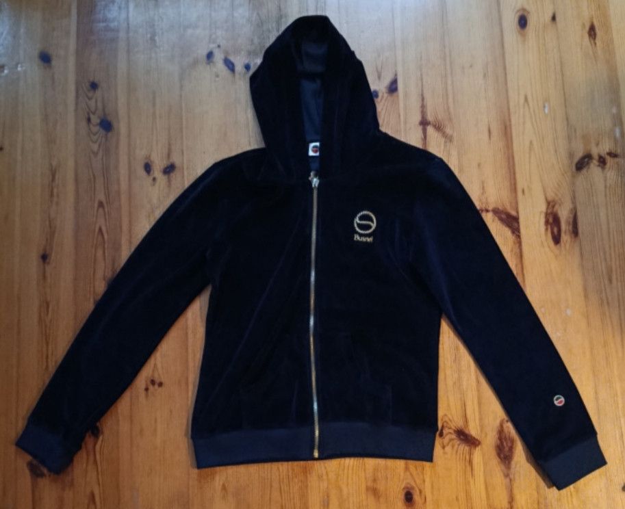 Other Busnel velour zip up hoodie Size M / US 6-8 / IT 42-44 - 1 Thumbnail