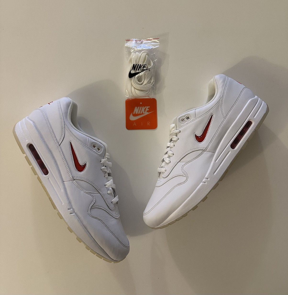 Nike Nike Air Max 1 Jewel Rare Ruby Size US 14 / EU 47 - 2 Thumbnail