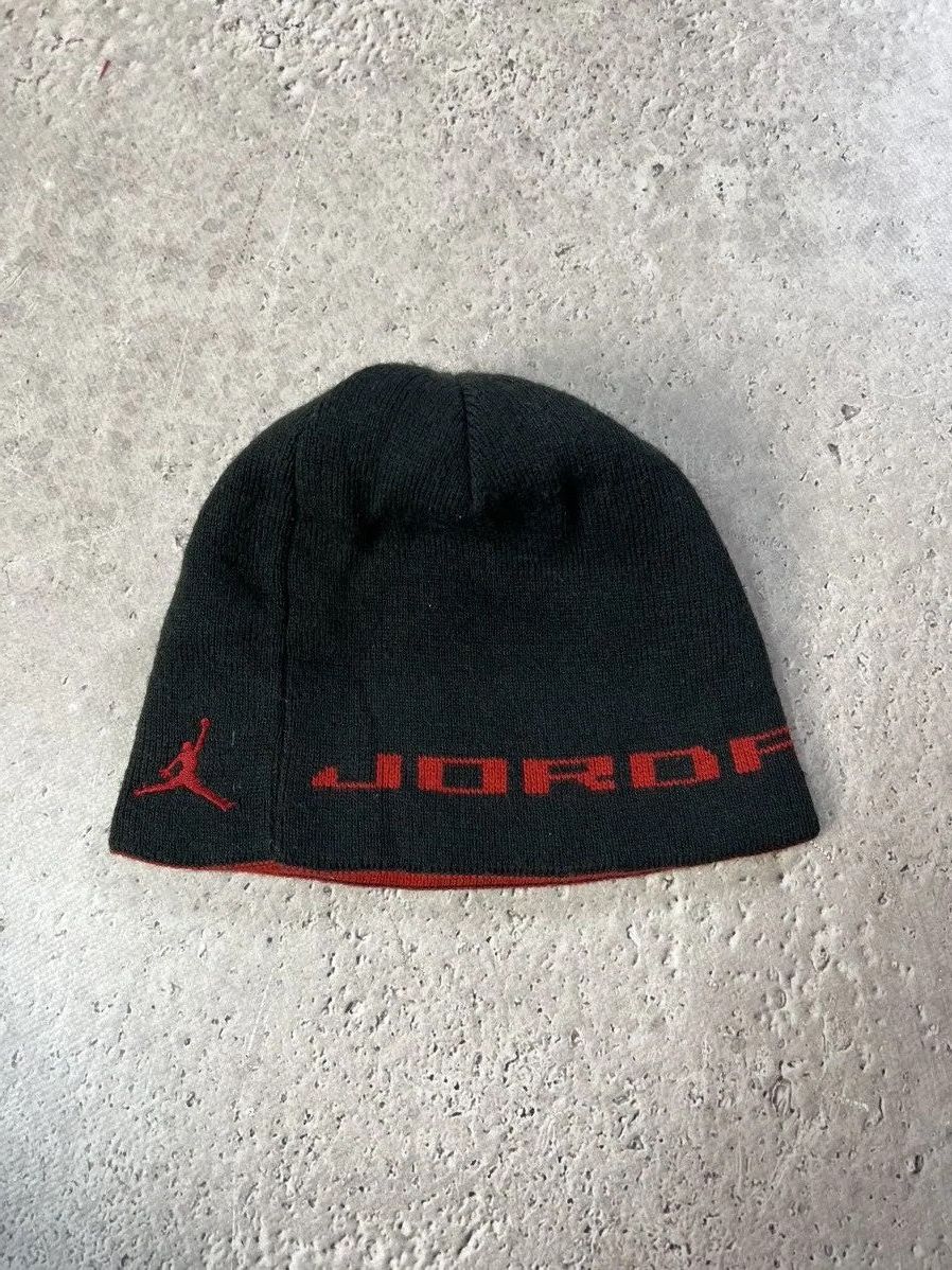 Nike 90s drill nike Jordan big logo hat cap Size ONE SIZE - 3 Thumbnail