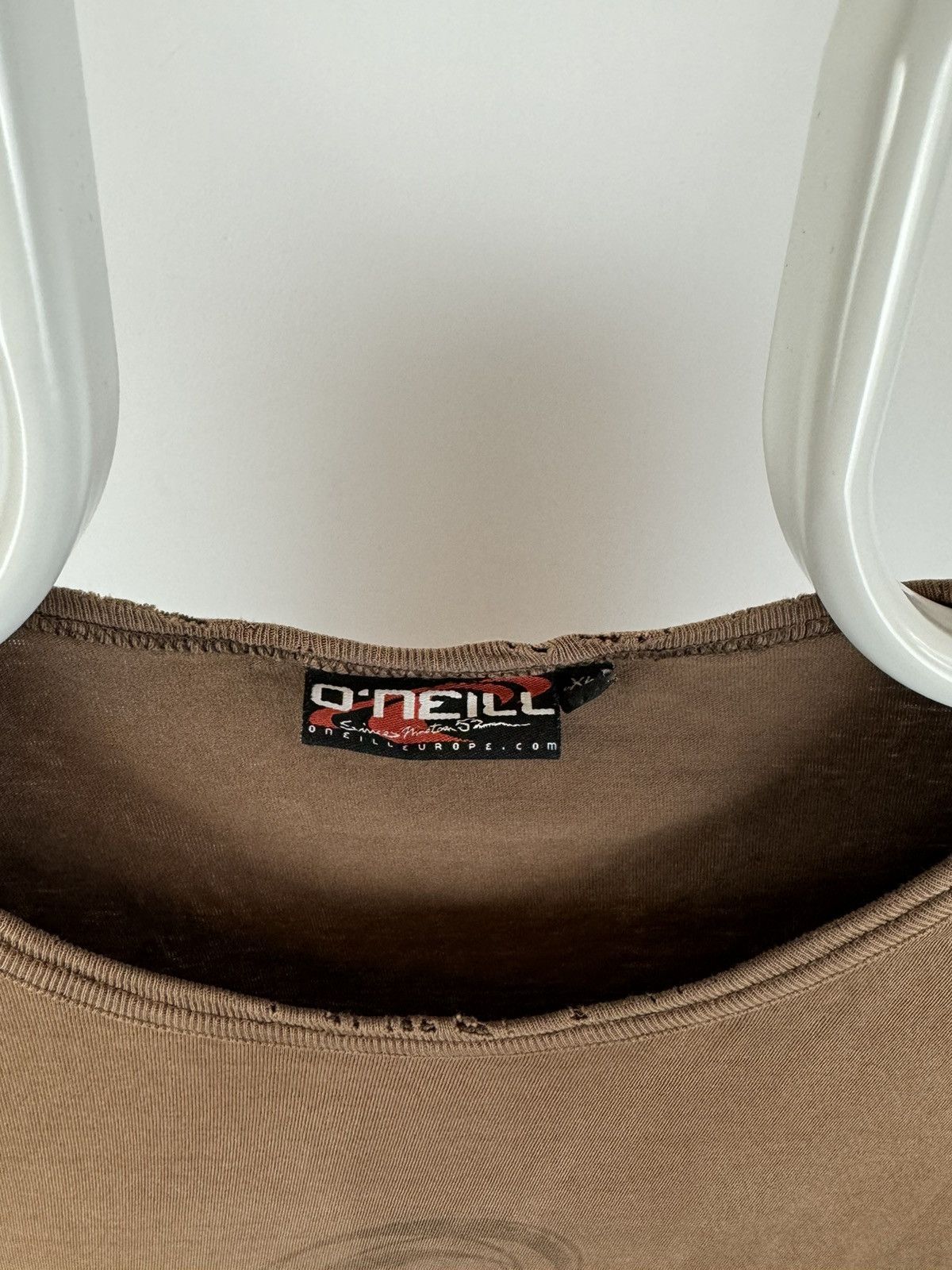 O'Neill Vintage O’Neill Big Logo Brown Tee Size US XL / EU 56 / 4 - 3 Thumbnail