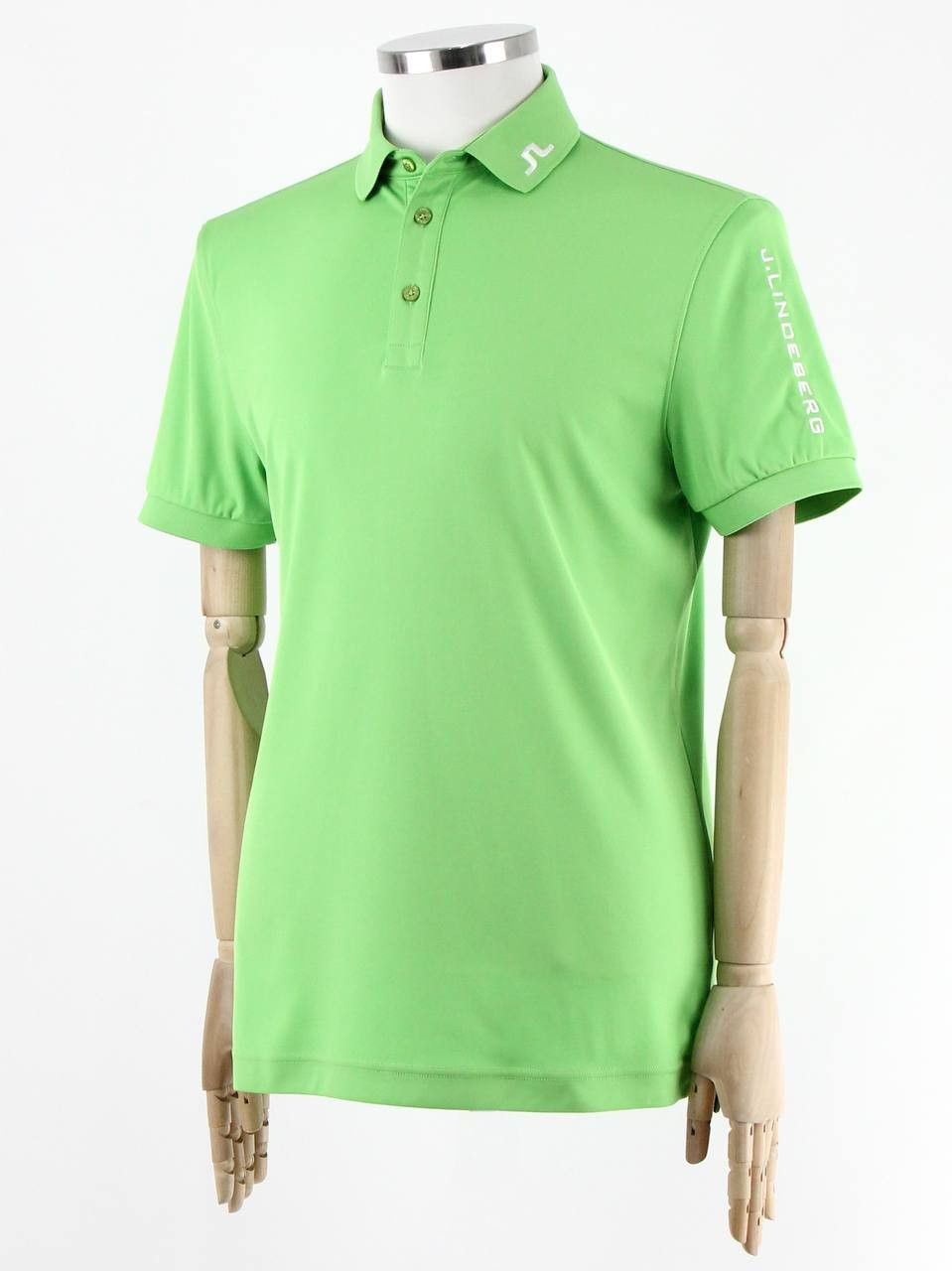 J.Lindeberg J.LINDEBERG Sports polo shirt with logo Size US M / EU 48-50 / 2 - 2 Thumbnail