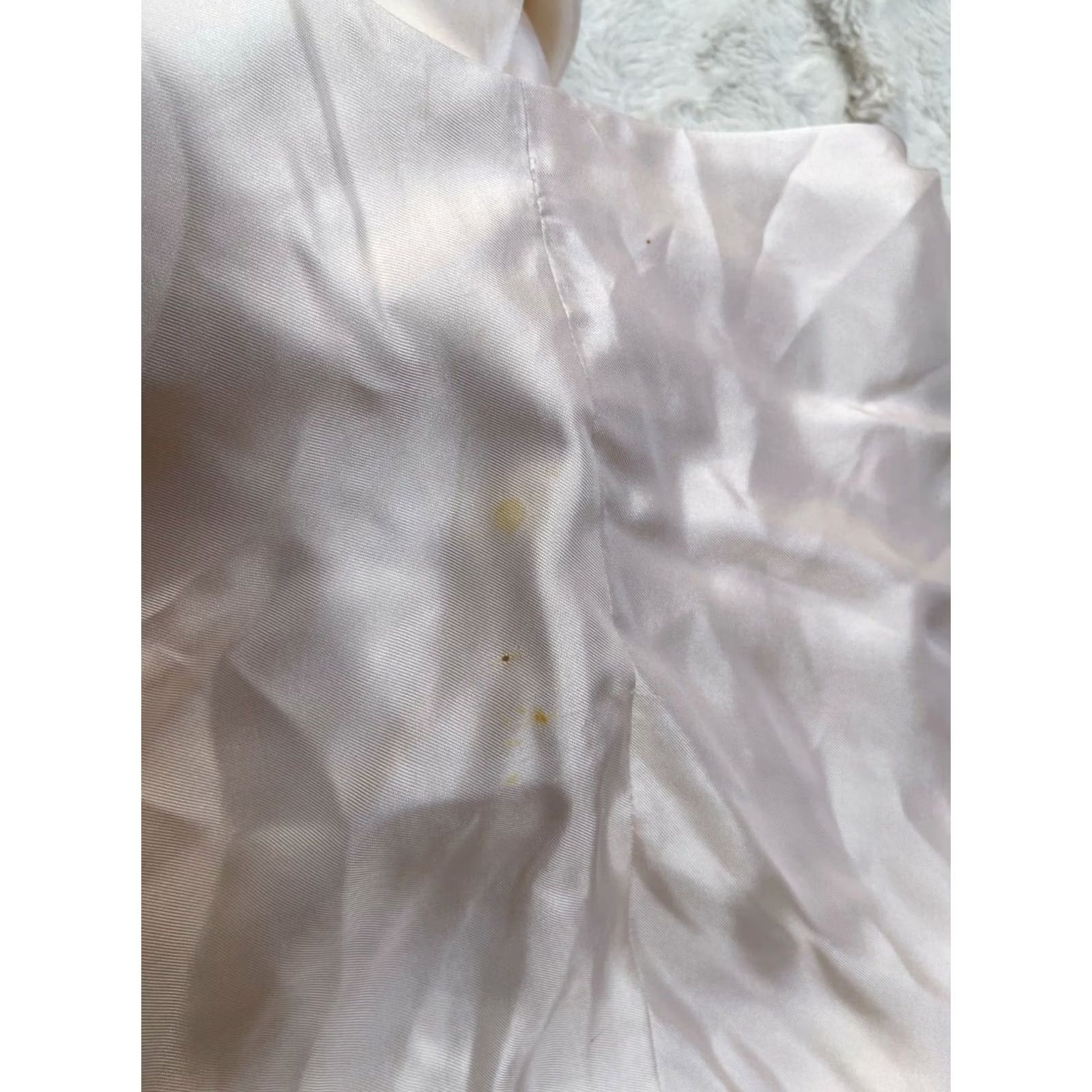 Vintage VINTAGE Stewart Sport Women Silk Button-Front 3/4 Sleeve Top Ivory Large Shirt Dress? Size L / US 10 / IT 46 - 7 Thumbnail