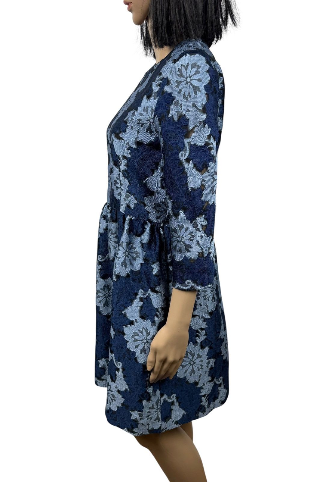 Other Parosh Dress Embroidered Flowers Polyester-Silk Mesh size M Size M / US 6-8 / IT 42-44 - 6 Thumbnail