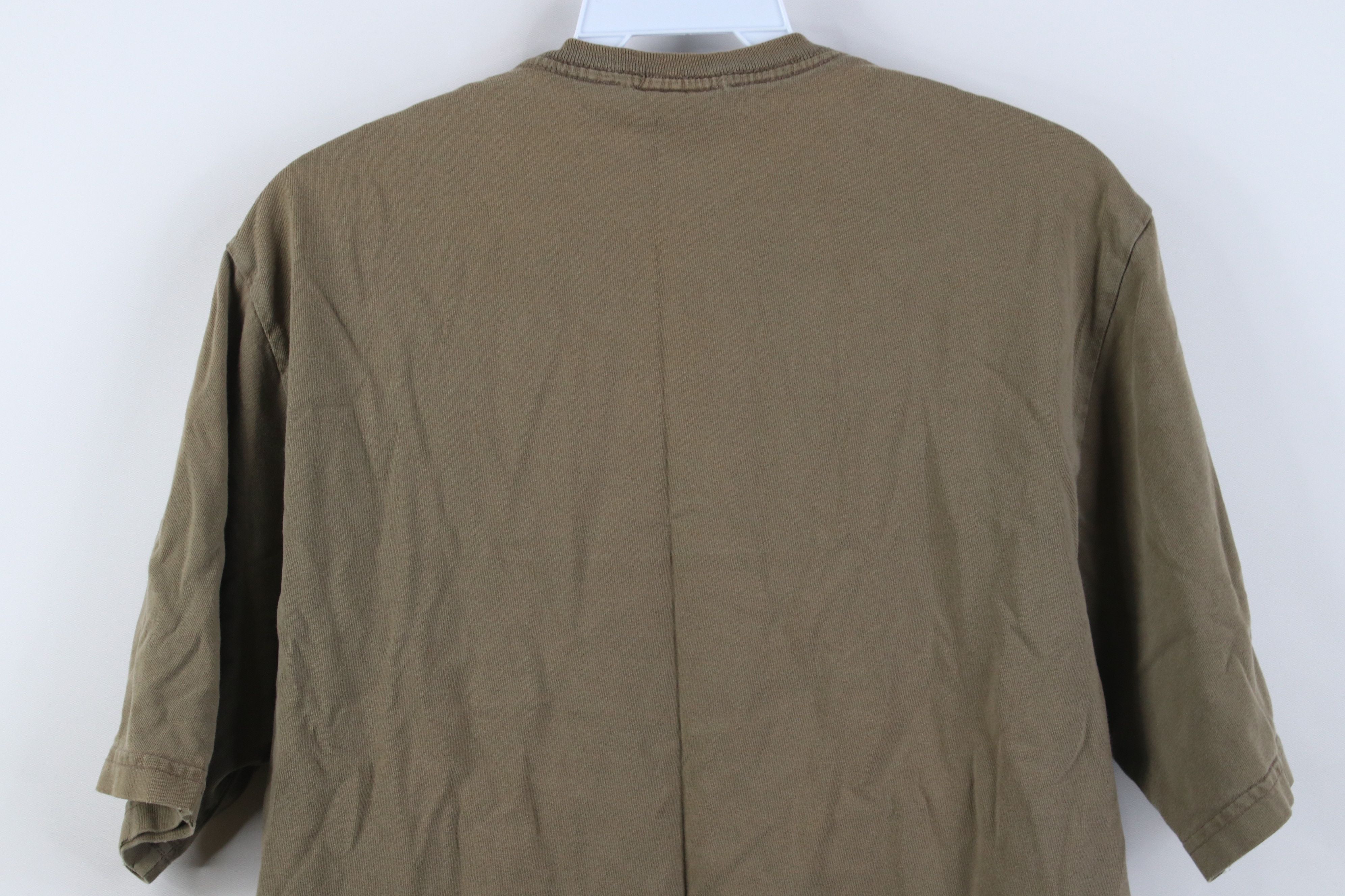Lucky Brand Vintage 90s Lucky Brand Spell Out Short Sleeve T-Shirt USA Size US M / EU 48-50 / 2 - 13 Thumbnail
