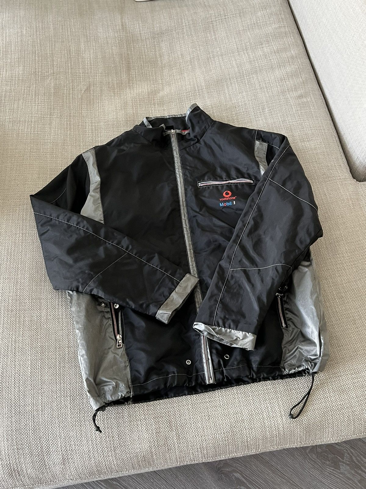 Mercedes-Benz Vintage Mercedes Benz Racing Moto Jacket Mobil 1 Size US M / EU 48-50 / 2 - 11 Thumbnail