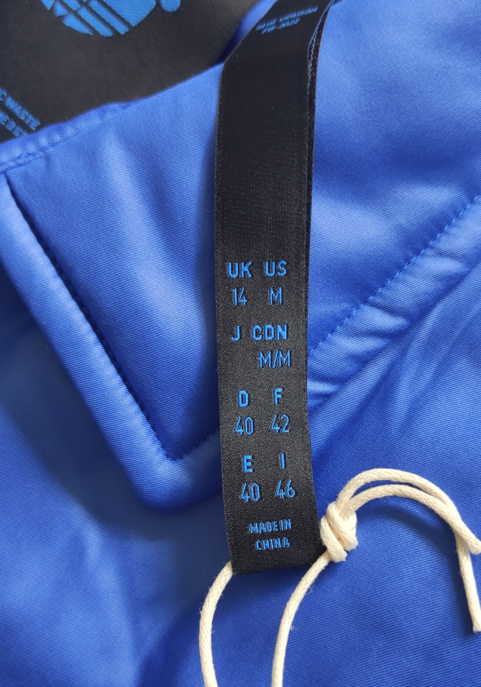 Adidas ADIDAS BLUE VERSION PADDED SHIRT JACKET HK7257 UK 14 $300 Size L / US 10 / IT 46 - 3 Thumbnail