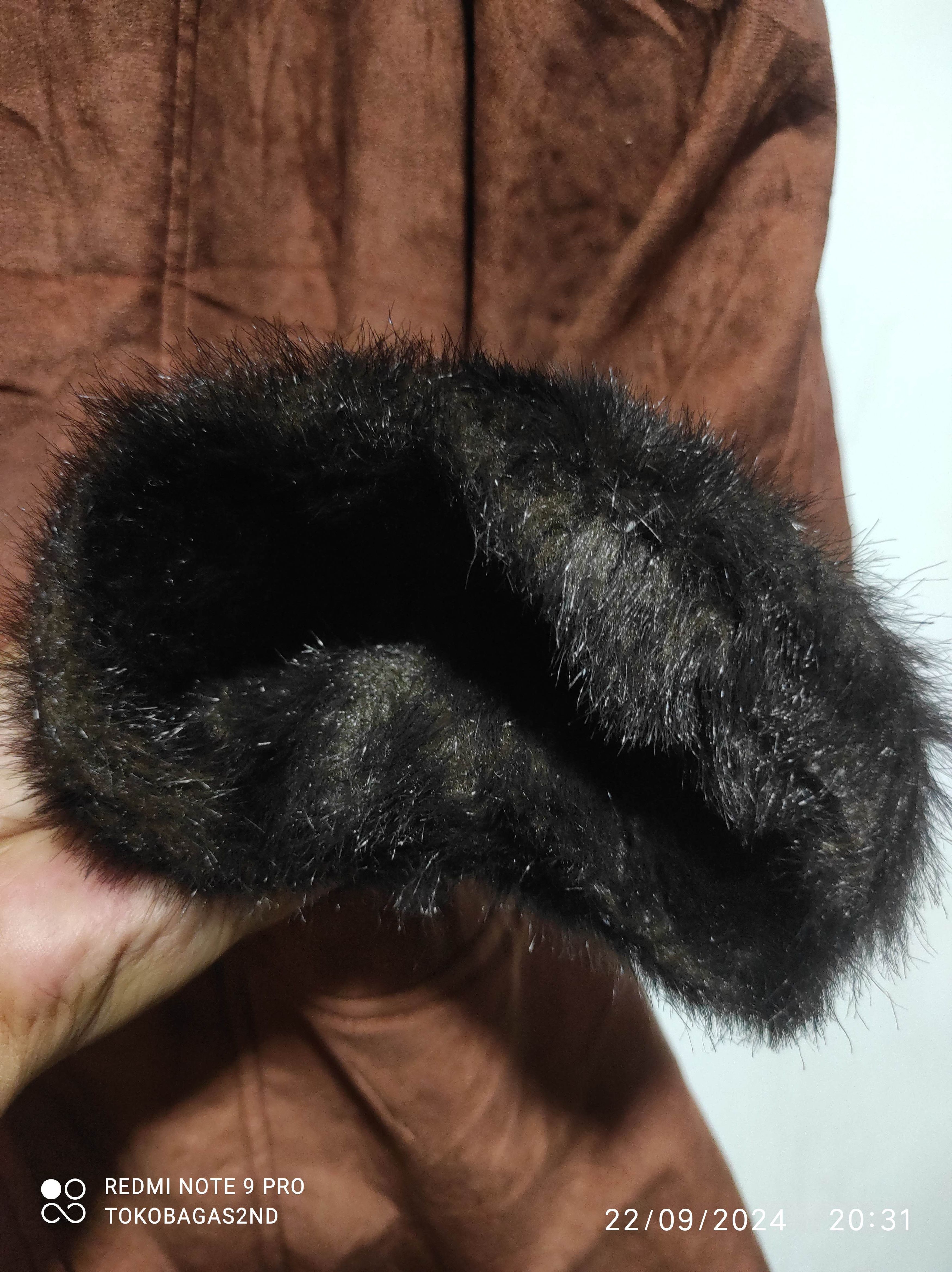 Other Bomin Suede Fur jacket Size L / US 10 / IT 46 - 8 Thumbnail