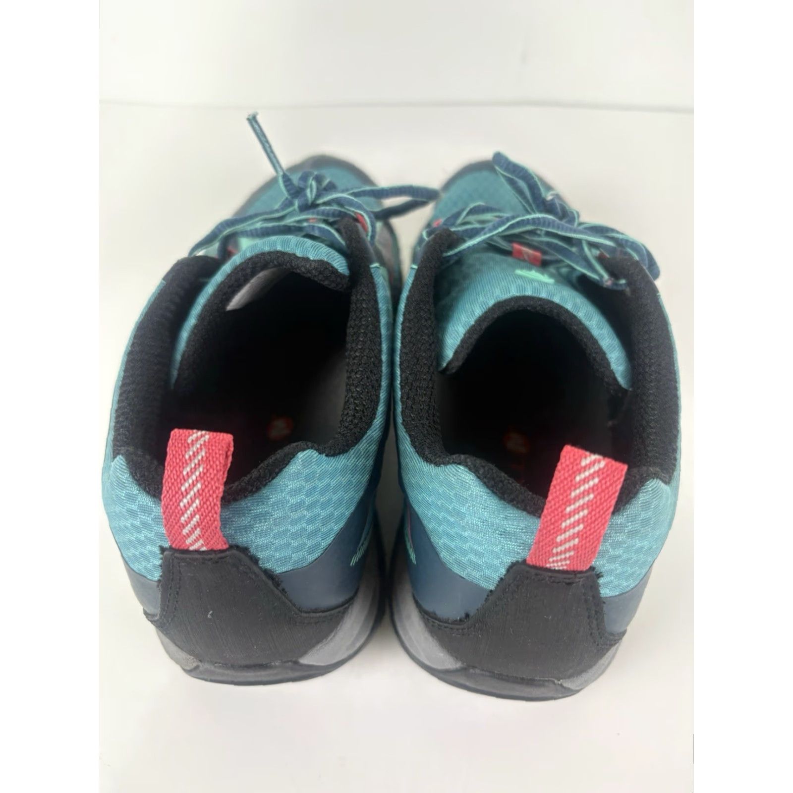 Merrell Merrell Lace Up Sneakers Womens 7.5 Multicolor Geometric Pattern Breathable Lightweight Athletic Walking Hiking Casual Workwear Size US 8 / IT 38 - 4 Thumbnail