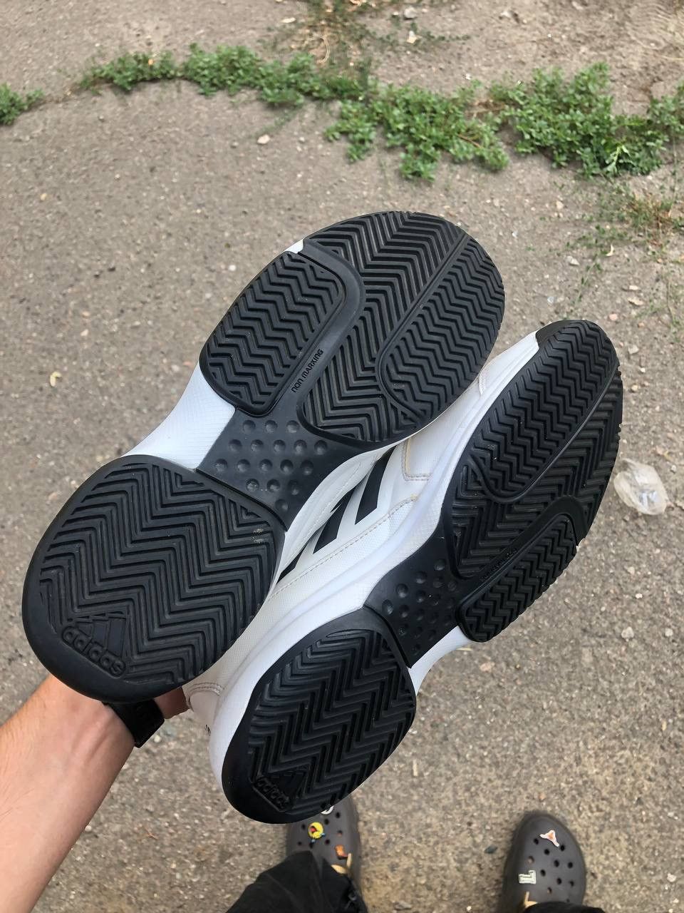 Adidas × Vintage VERY RARE ADIDAS PARA HOMBRES ADIZERO ATTACK Size US 8 / EU 41 - 11 Thumbnail