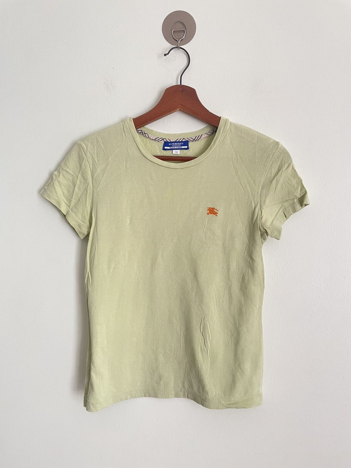 Burberry Burberry Tshirt Size M / US 6-8 / IT 42-44 - 1 Thumbnail