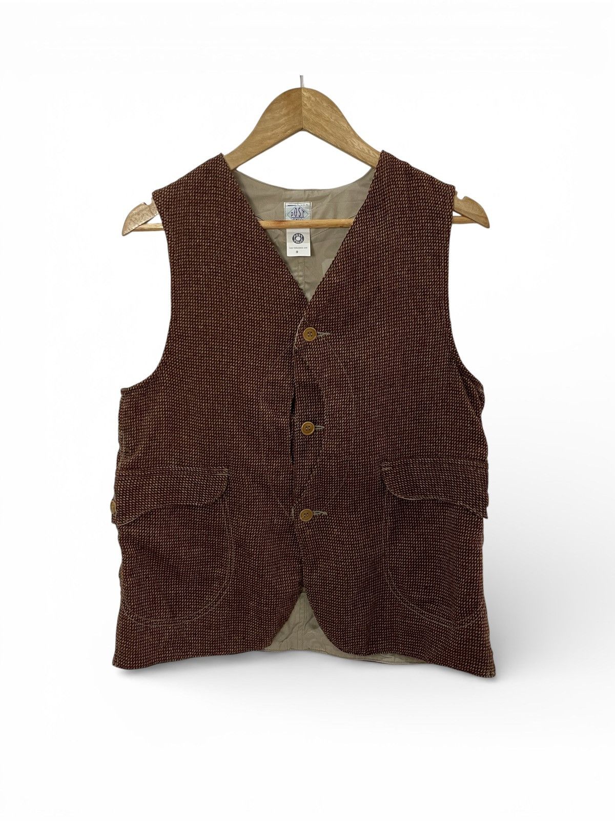 Post Overalls Vintage Post Overalls Tactical Button Ups Vest Size US S / EU 44-46 / 1 - 1 Thumbnail
