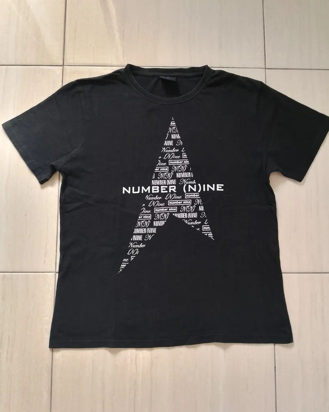 ナンバーナイン 07ss アバウトアボーイ期 レザー ブレスレット A About