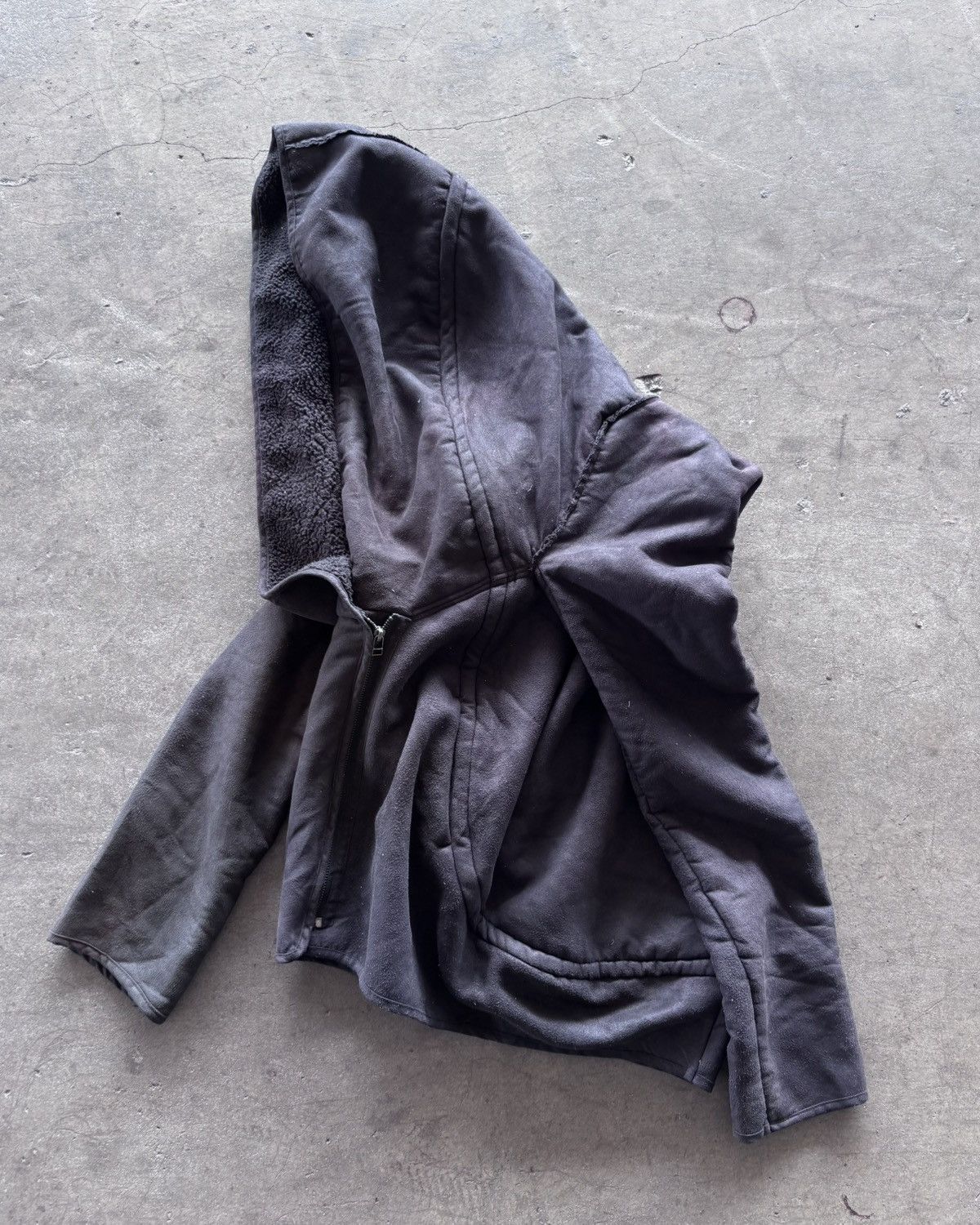 14th Addiction × Japanese Brand × KMRii Ifsixwasnine Lgb Kmrii Style Big Hooded Vkei Jacket Size US L / EU 52-54 / 3 - 5 Thumbnail