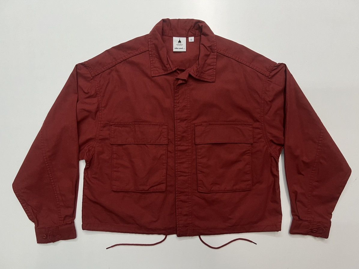 Japanese Brand 🔥NIKO AND ... CROP JACKET FOR WOMENS Size L / US 10 / IT 46 - 1 Thumbnail