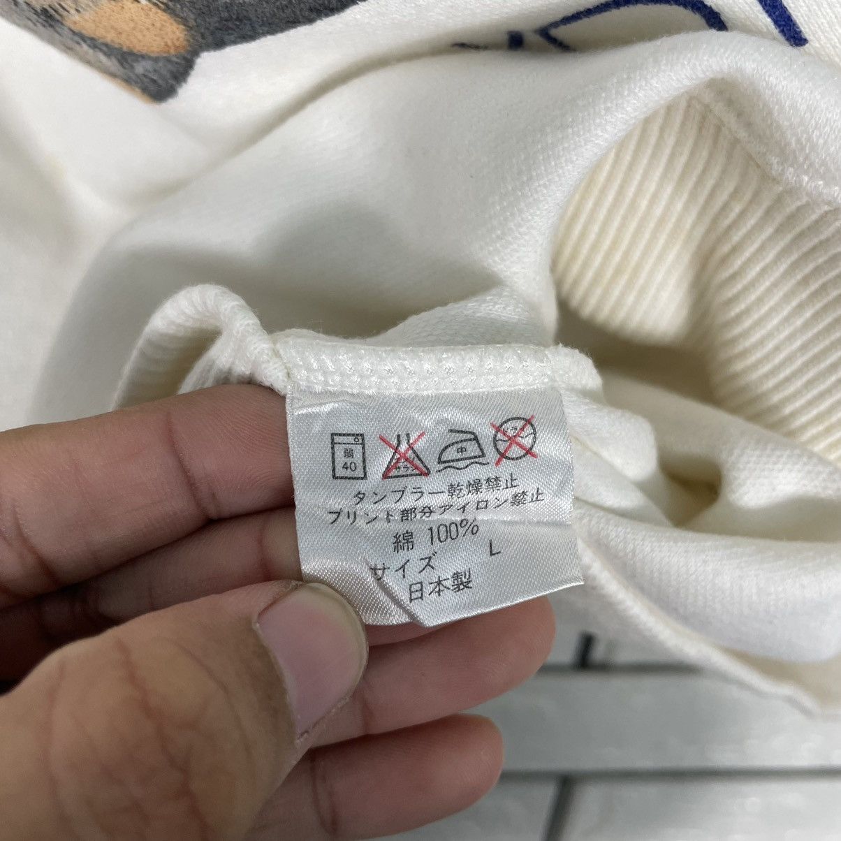 Japanese Brand Makoto Muramatsu Collection Sweatshirt Size US L / EU 52-54 / 3 - 12 Thumbnail