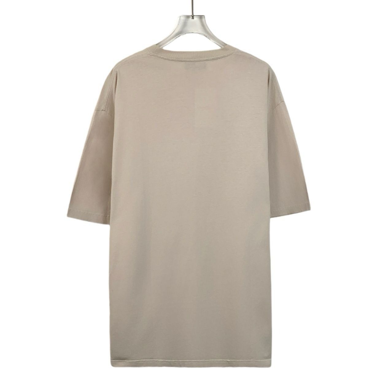 Balenciaga Balenciaga Beige Logo Round Neck Short Sleeve T-Shirt XXS 10 Size US XXS / EU 40 - 7 Thumbnail